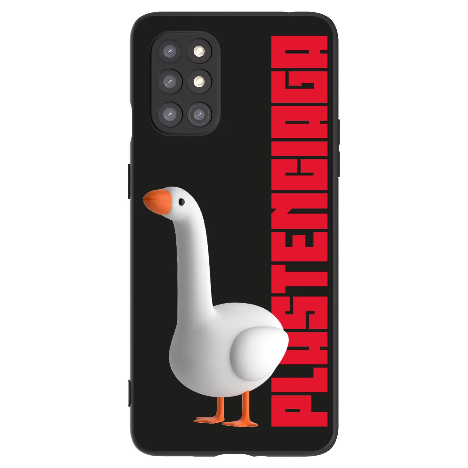 Picasee fekete szilikon tok az alábbi mobiltelefonokra OnePlus 8T - Kiky Ricky