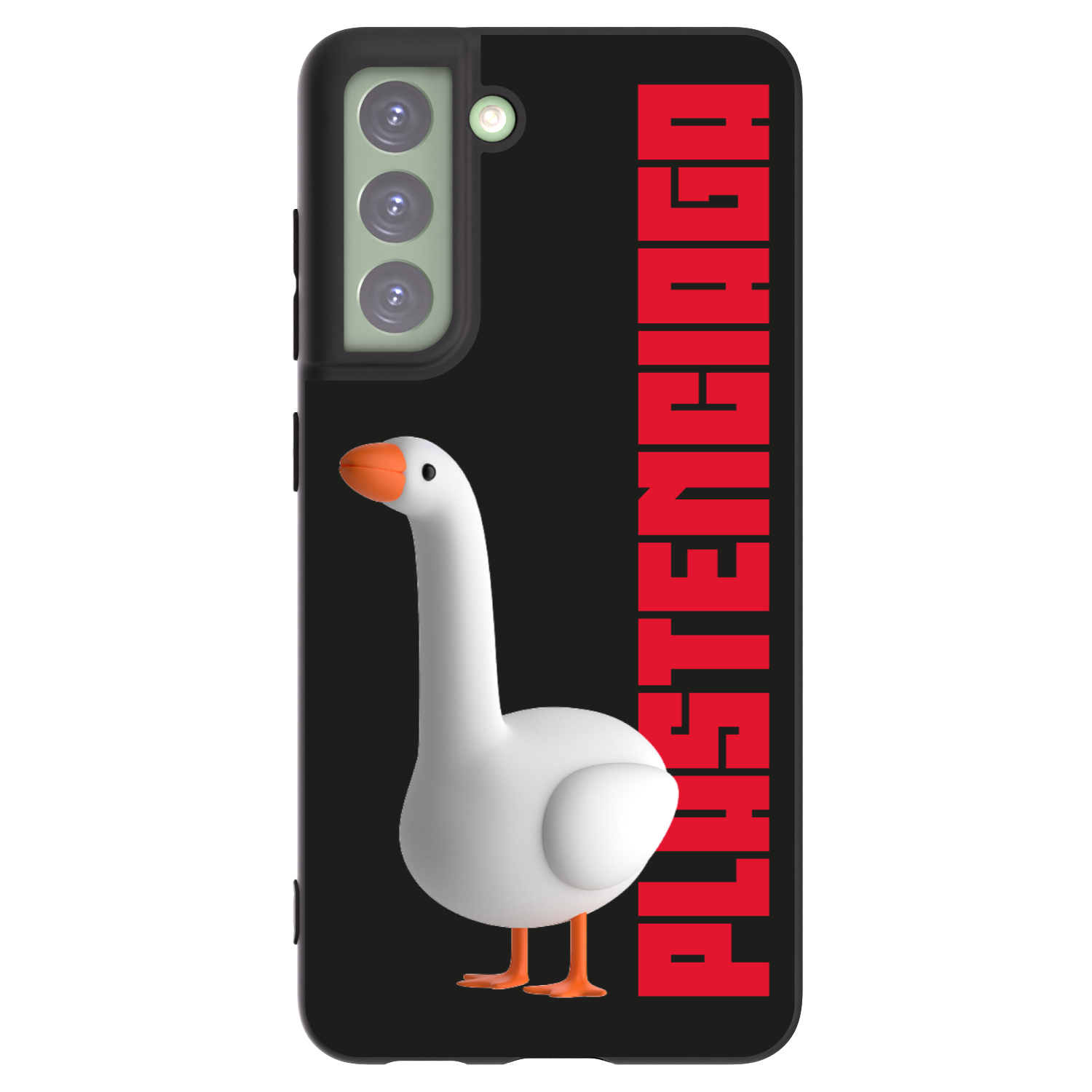 Picasee fekete szilikon tok az alábbi mobiltelefonokra Samsung Galaxy S21 FE 5G - Kiky Ricky