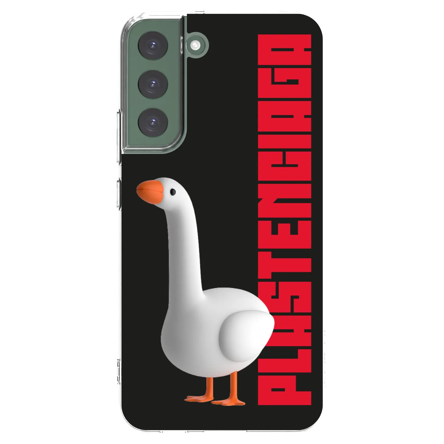 Picasee átlátszó szilikon tok az alábbi mobiltelefonokra Samsung Galaxy S22+ 5G - Kiky Ricky