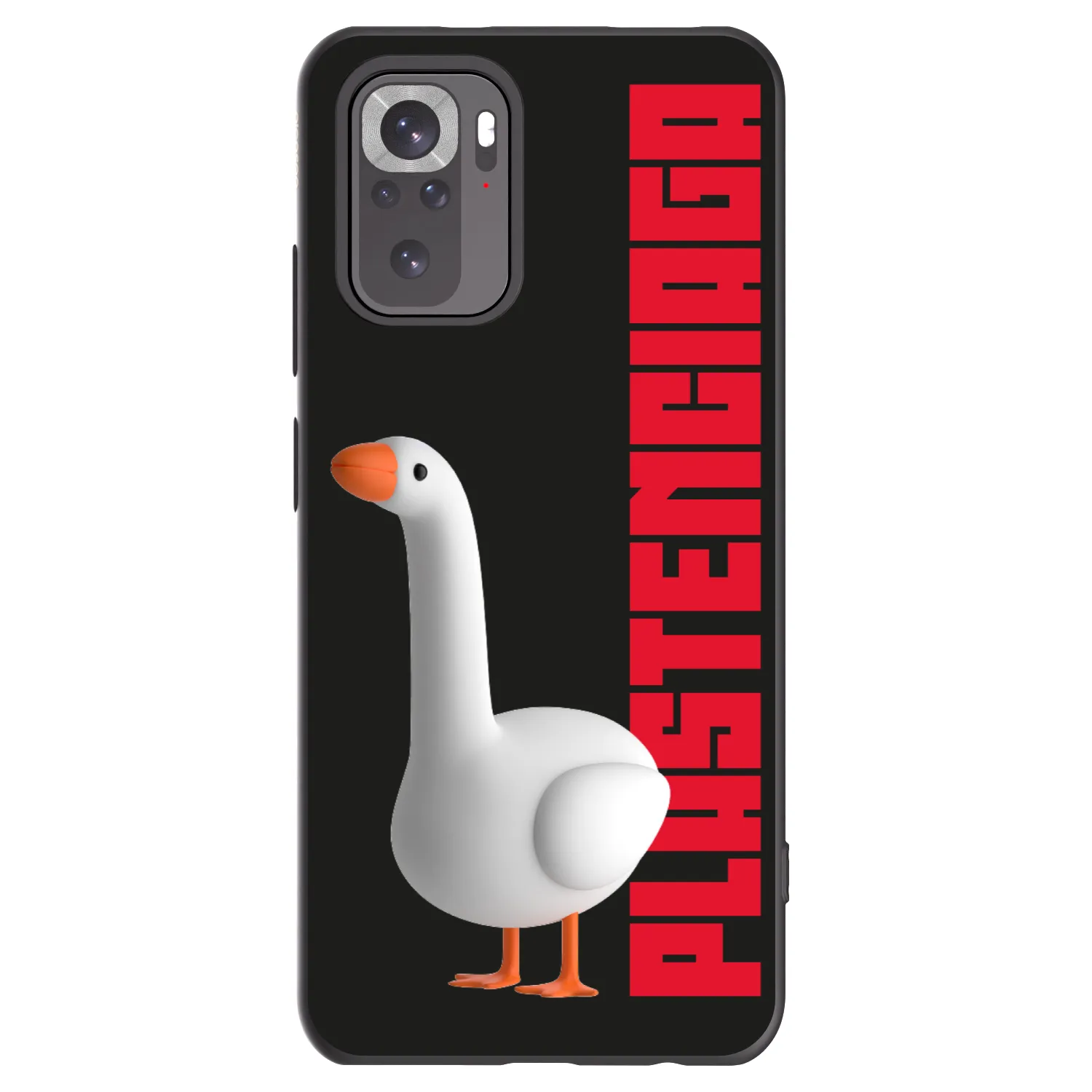 Picasee fekete szilikon tok az alábbi mobiltelefonokra Xiaomi Redmi Note 11S 4G - Kiky Ricky