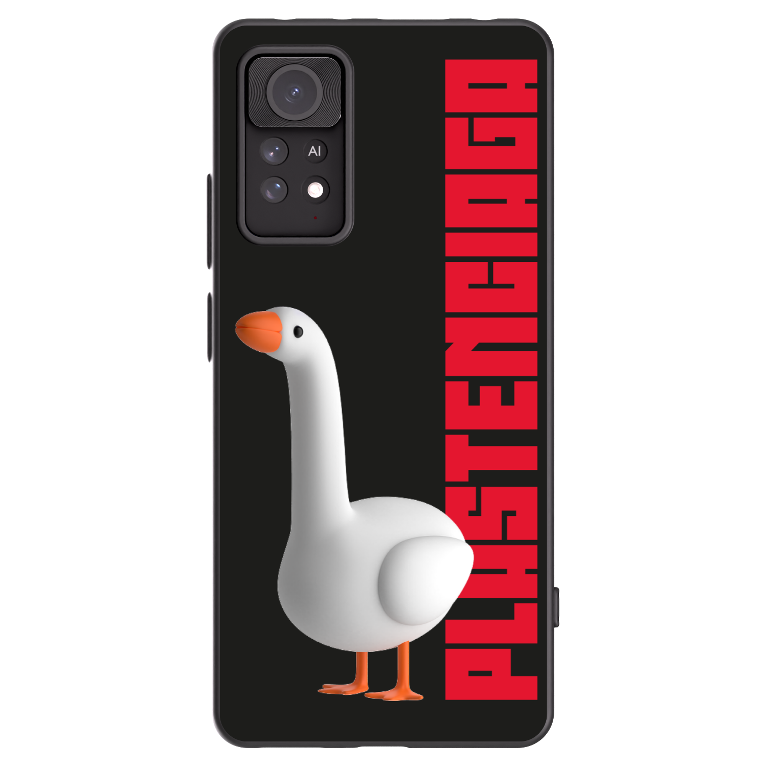 Picasee fekete szilikon tok az alábbi mobiltelefonokra Xiaomi Redmi Note 11 Pro 5G - Kiky Ricky