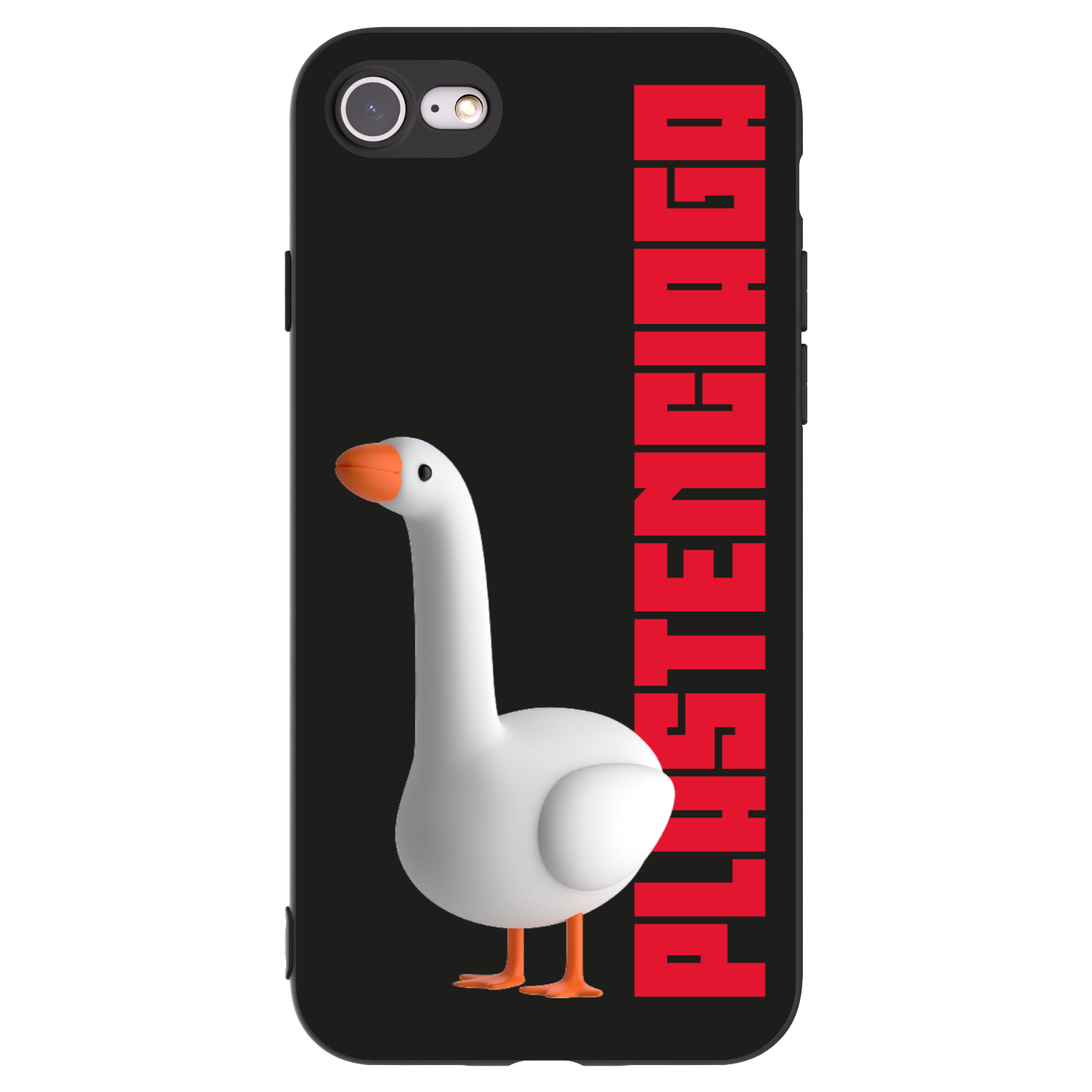 Picasee fekete szilikon tok az alábbi mobiltelefonokra Apple iPhone SE 2022 - Kiky Ricky