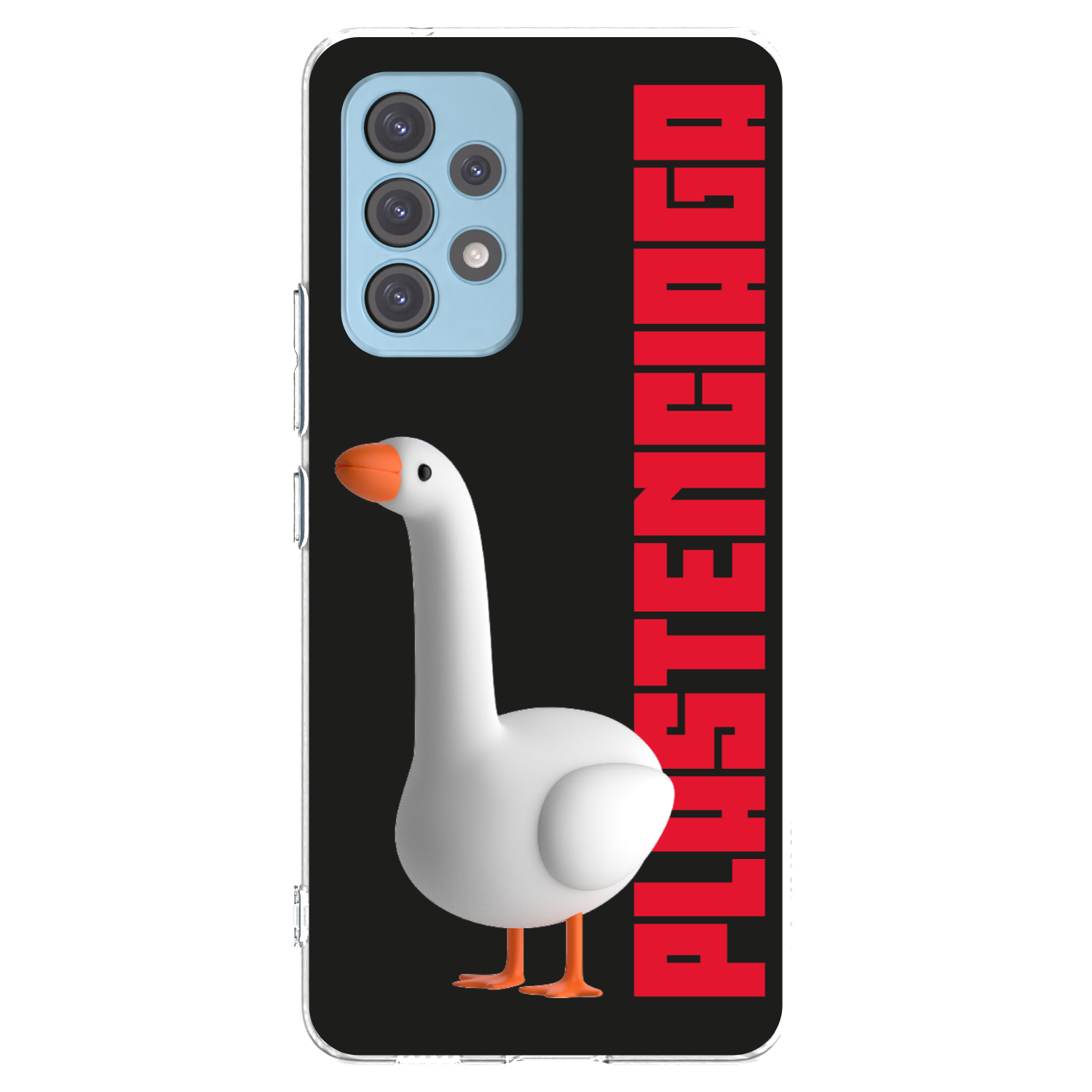 Picasee átlátszó szilikon tok az alábbi mobiltelefonokra Samsung Galaxy A53 5G A536 - Kiky Ricky
