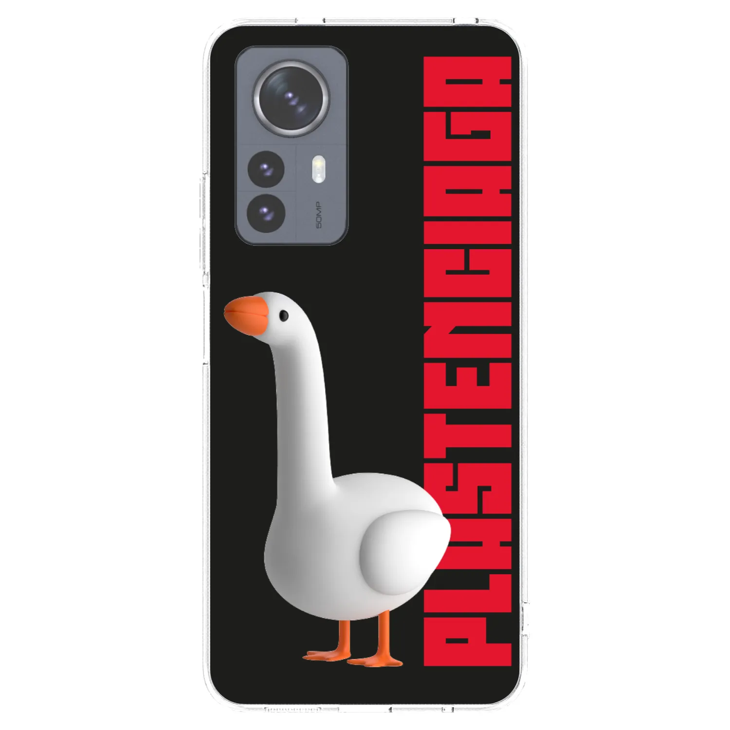 Picasee átlátszó szilikon tok az alábbi mobiltelefonokra Xiaomi 12 Pro - Kiky Ricky