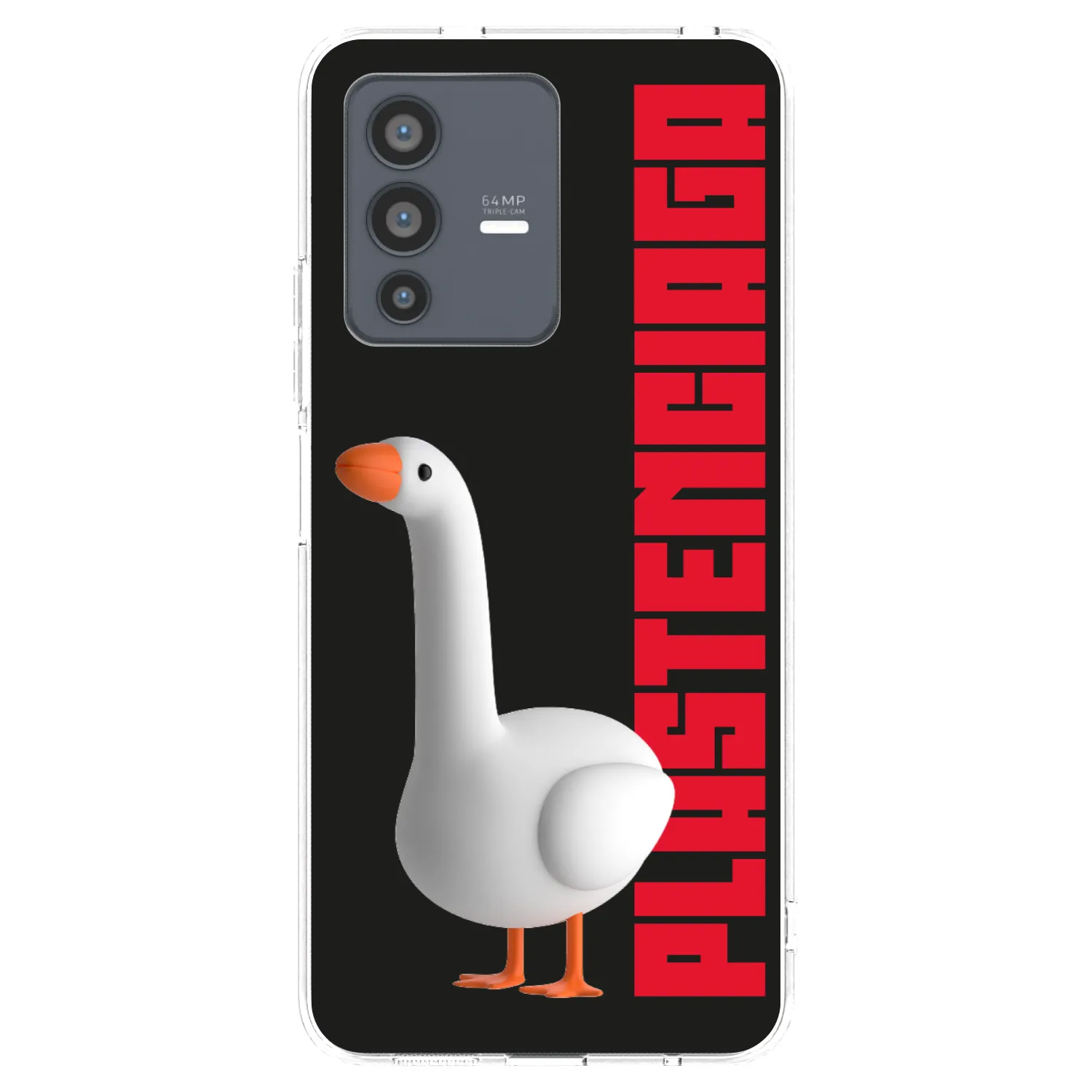 Picasee átlátszó szilikon tok az alábbi mobiltelefonokra Vivo V23 5G - Kiky Ricky