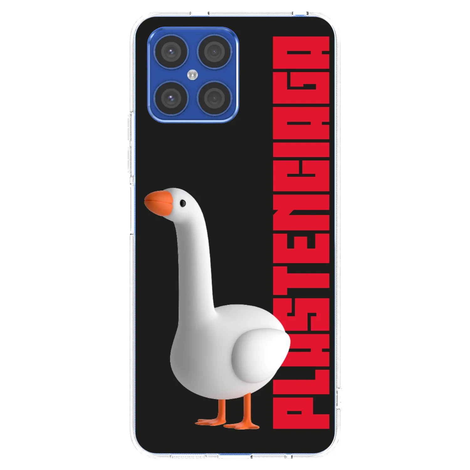 Picasee átlátszó szilikon tok az alábbi mobiltelefonokra Honor X8 4G - Kiky Ricky