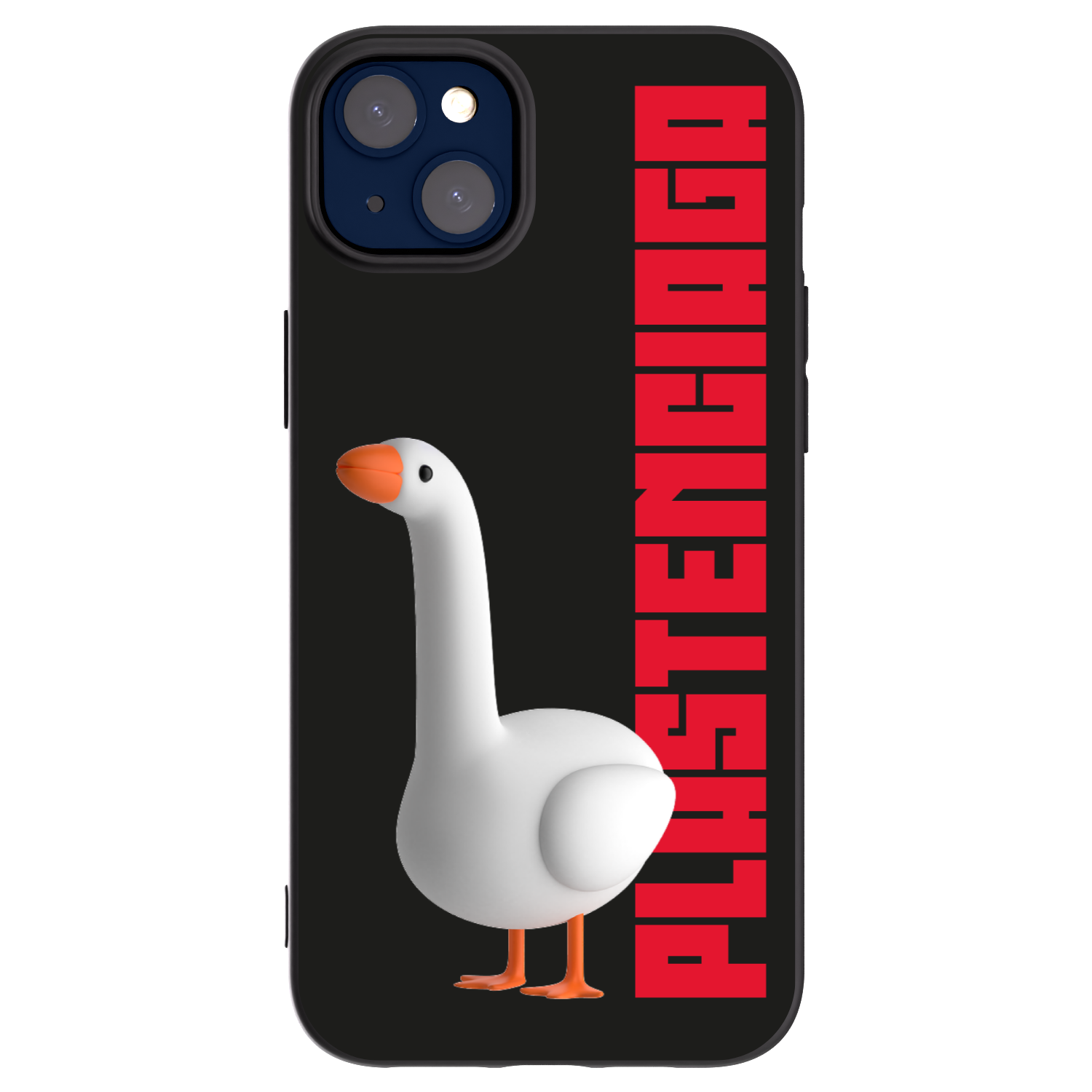 Picasee fekete szilikon tok az alábbi mobiltelefonokra Apple iPhone 14 Plus - Kiky Ricky
