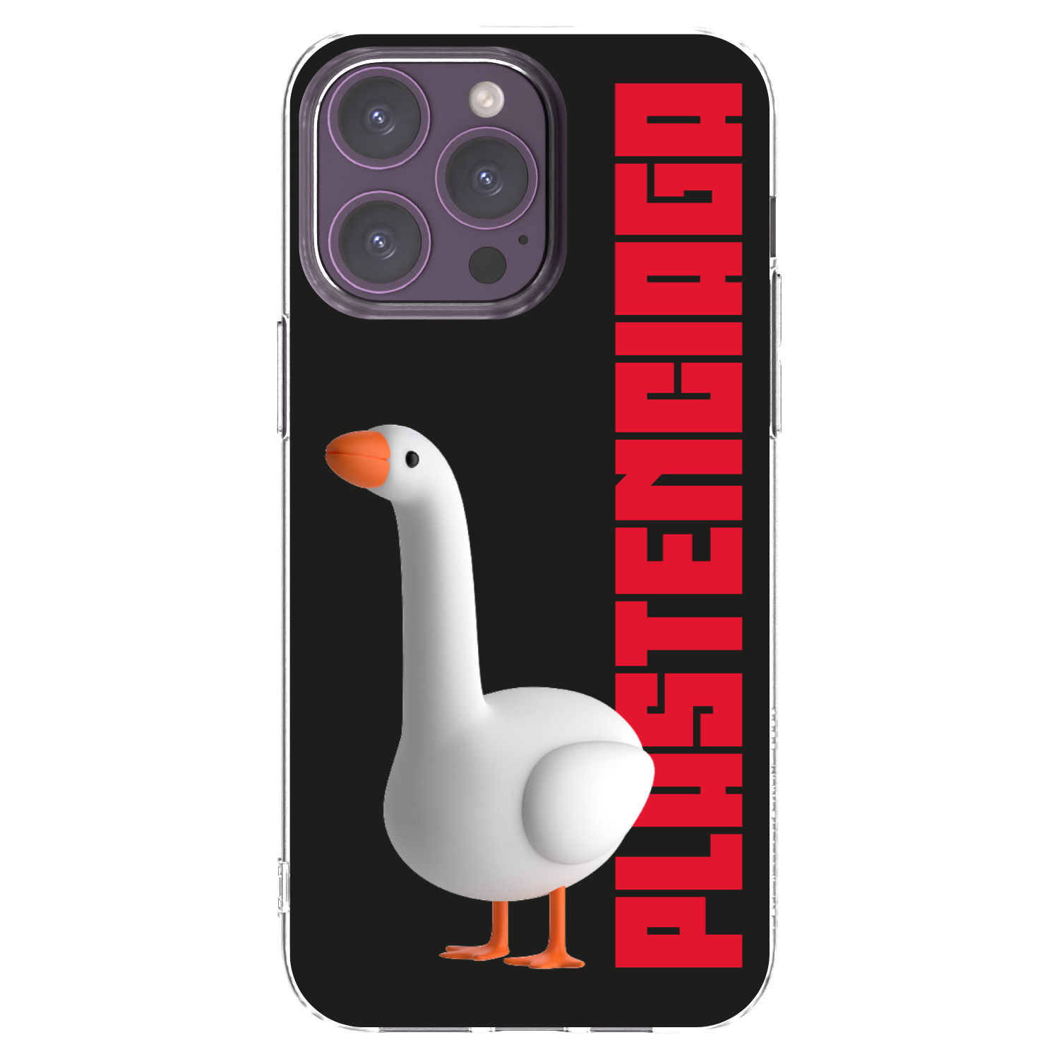 Picasee átlátszó szilikon tok az alábbi mobiltelefonokra Apple iPhone 14 Pro Max - Kiky Ricky