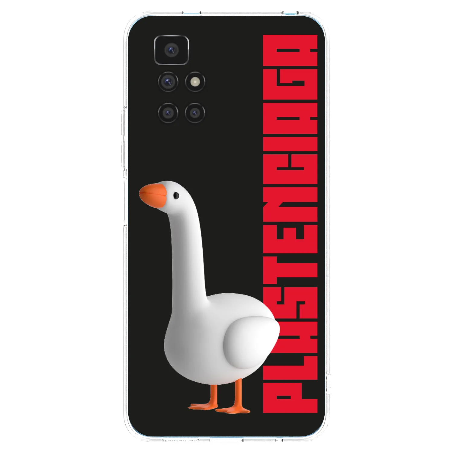 Picasee átlátszó szilikon tok az alábbi mobiltelefonokra Xiaomi Redmi 10 (2022) - Kiky Ricky