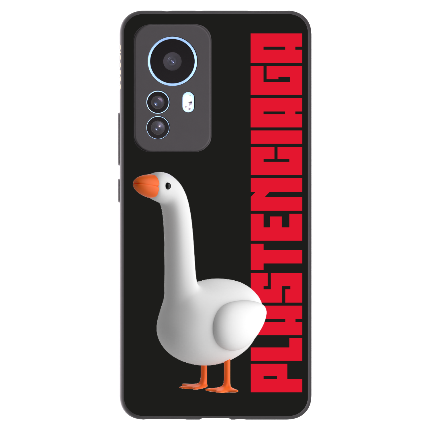 Picasee fekete szilikon tok az alábbi mobiltelefonokra Xiaomi 12T Pro - Kiky Ricky