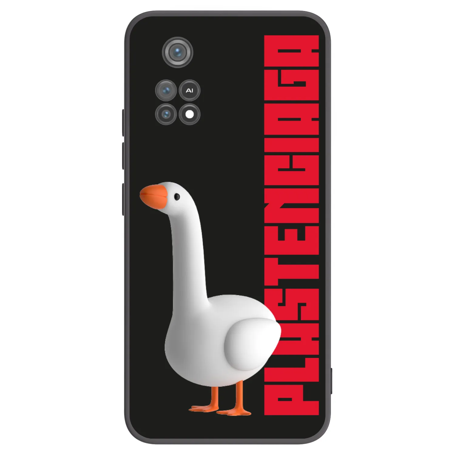 Picasee fekete szilikon tok az alábbi mobiltelefonokra Xiaomi Poco M4 Pro - Kiky Ricky