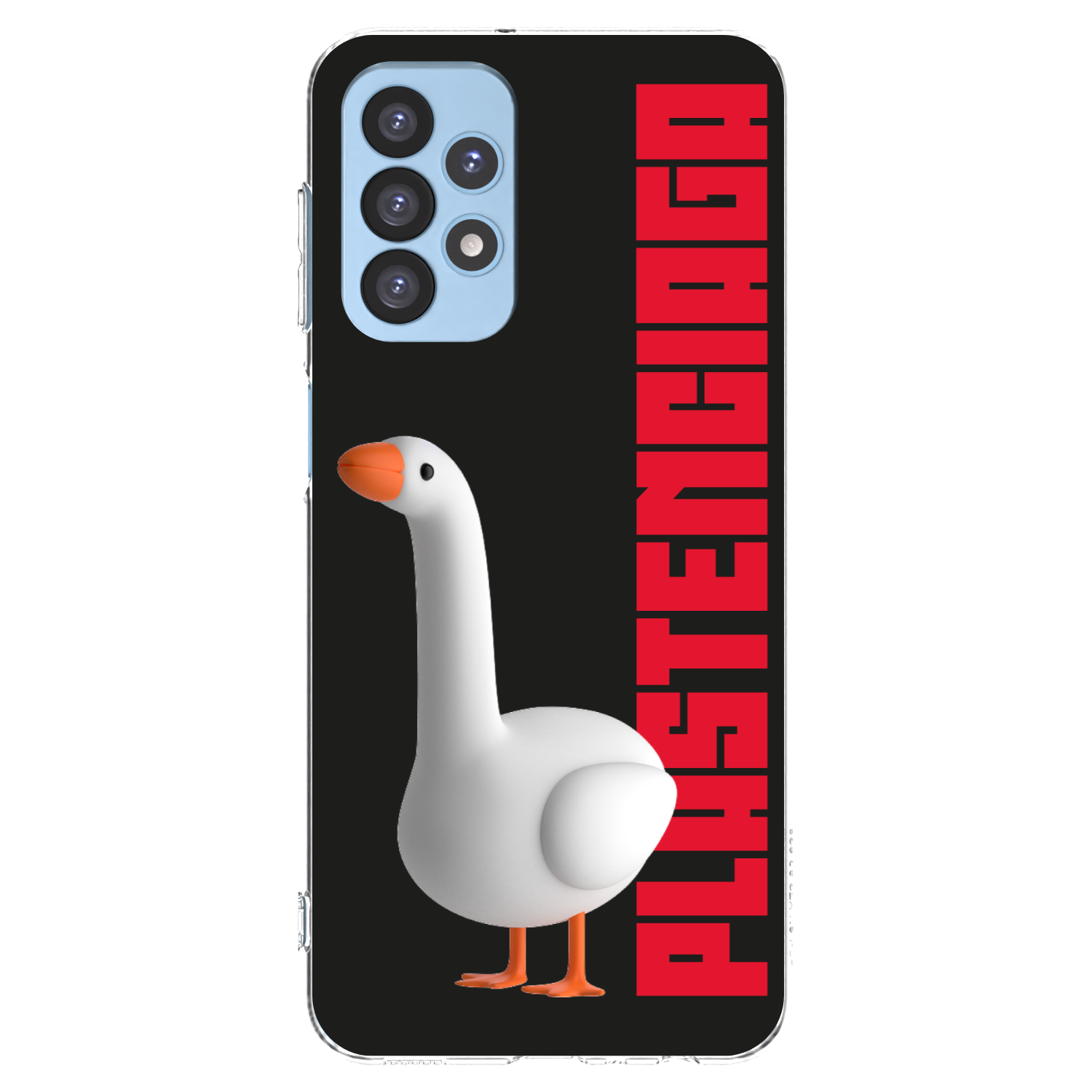 Picasee átlátszó szilikon tok az alábbi mobiltelefonokra Samsung Galaxy A23 A235F 4G - Kiky Ricky