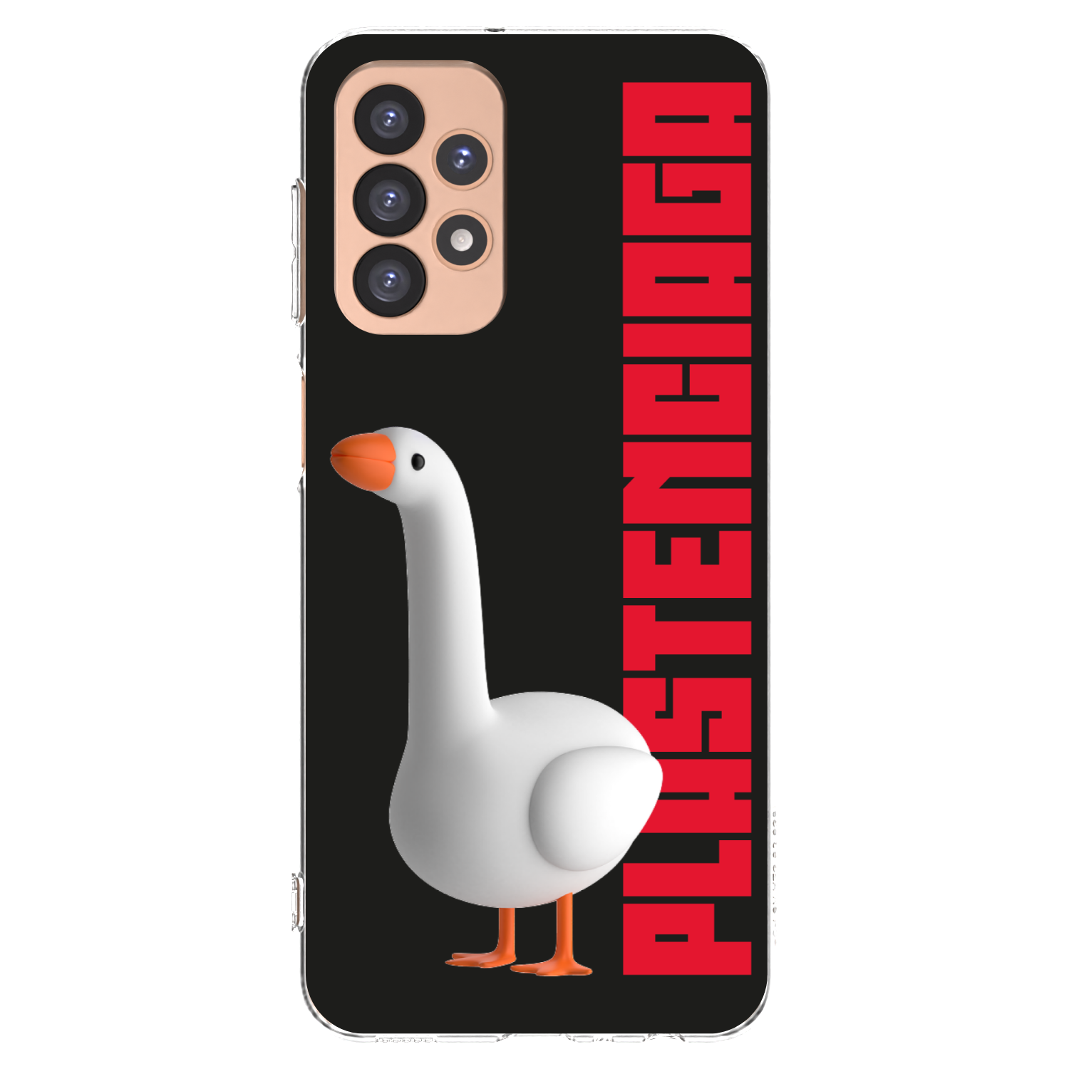 Picasee átlátszó szilikon tok az alábbi mobiltelefonokra Samsung Galaxy A23 A236B 5G - Kiky Ricky