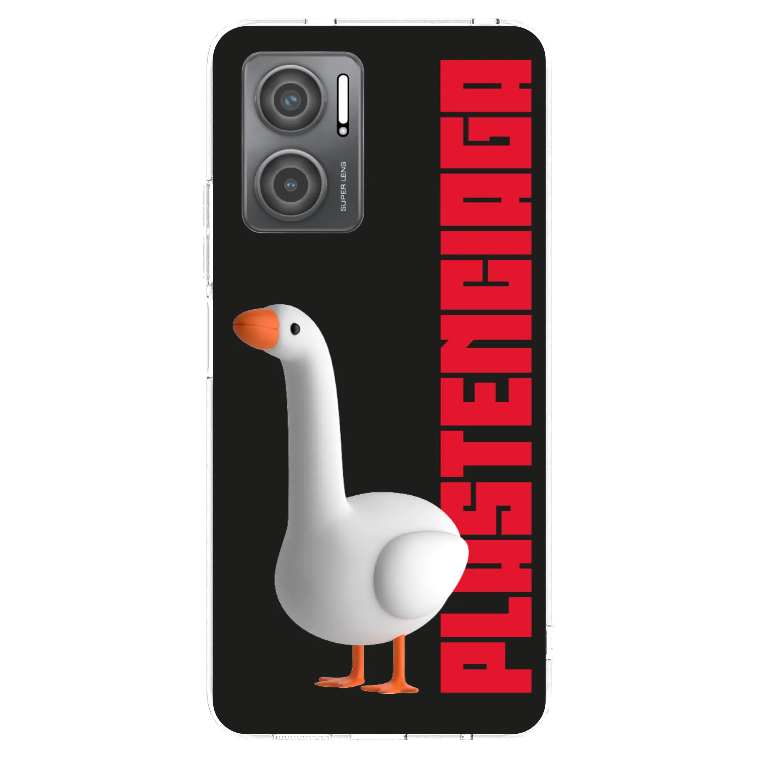 Picasee átlátszó szilikon tok az alábbi mobiltelefonokra Xiaomi Redmi 10 5G - Kiky Ricky