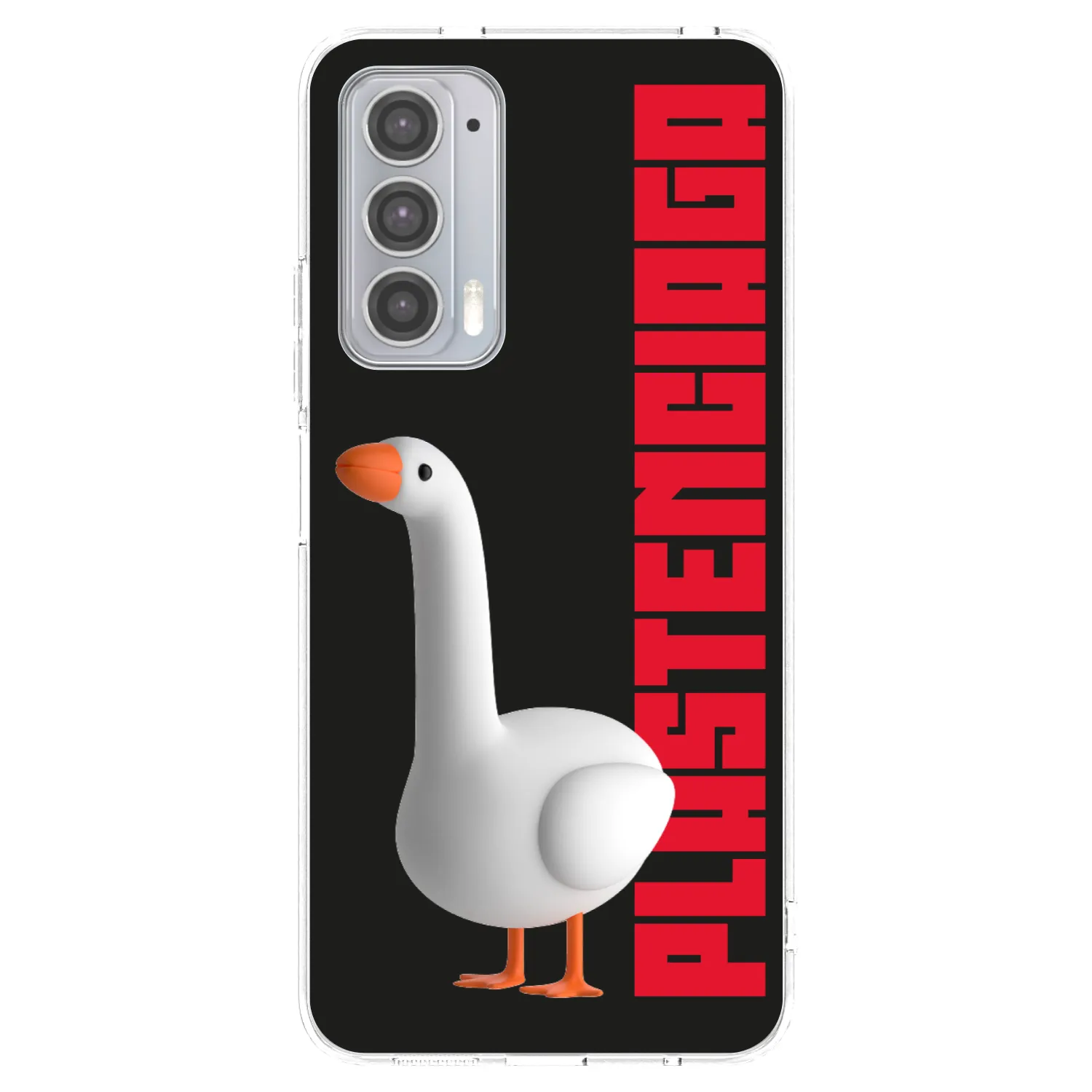 Picasee átlátszó szilikon tok az alábbi mobiltelefonokra Motorola Edge 20 - Kiky Ricky