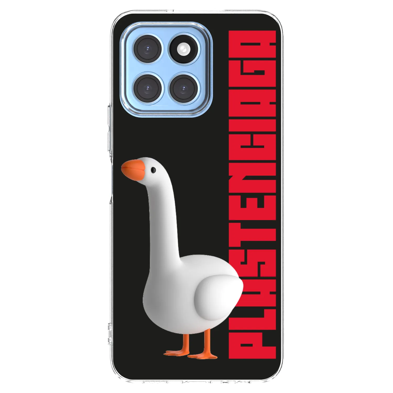Picasee átlátszó szilikon tok az alábbi mobiltelefonokra Honor X8 5G - Kiky Ricky