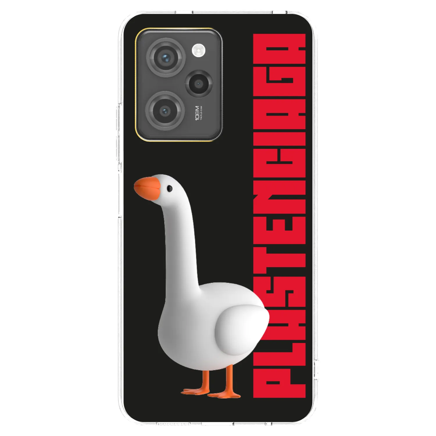 Picasee fekete szilikon tok az alábbi mobiltelefonokra Xiaomi Poco X5 Pro - Kiky Ricky