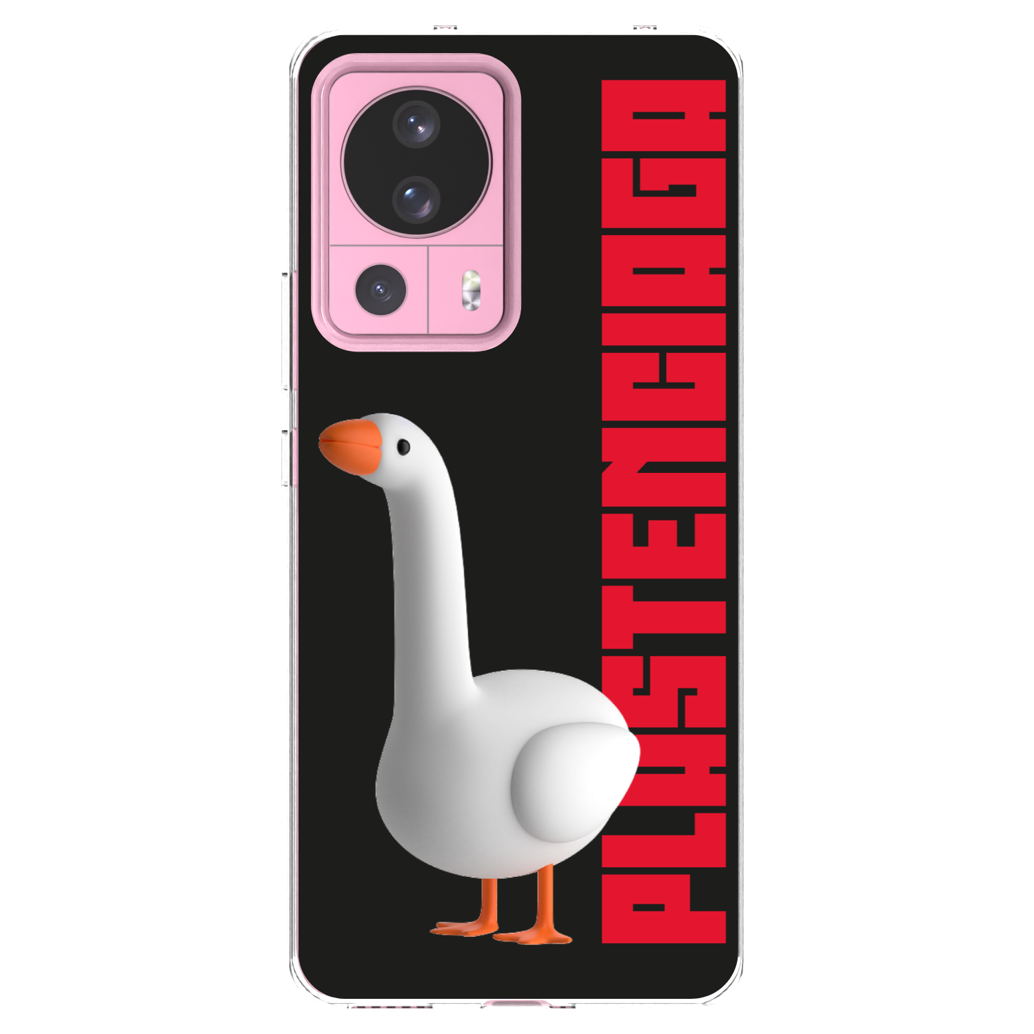 Picasee átlátszó szilikon tok az alábbi mobiltelefonokra Xiaomi 13 Lite - Kiky Ricky