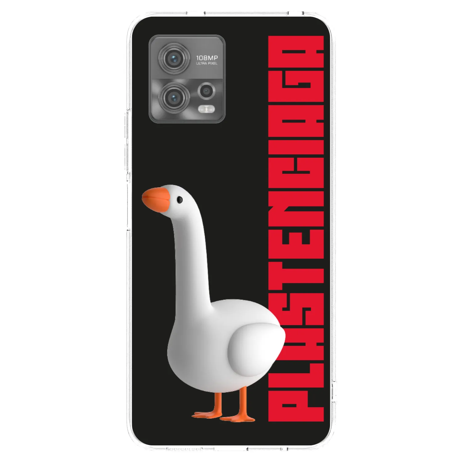 Picasee átlátszó szilikon tok az alábbi mobiltelefonokra Motorola Moto G72 - Kiky Ricky