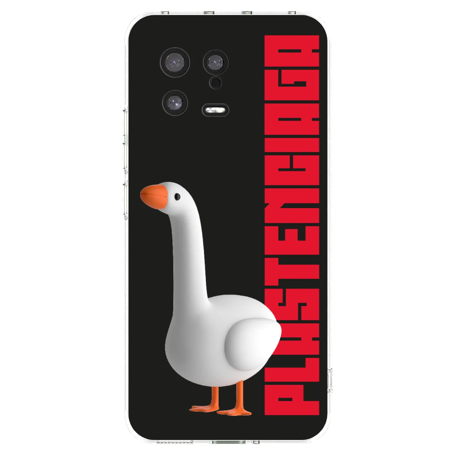 Picasee átlátszó szilikon tok az alábbi mobiltelefonokra Xiaomi 13 - Kiky Ricky