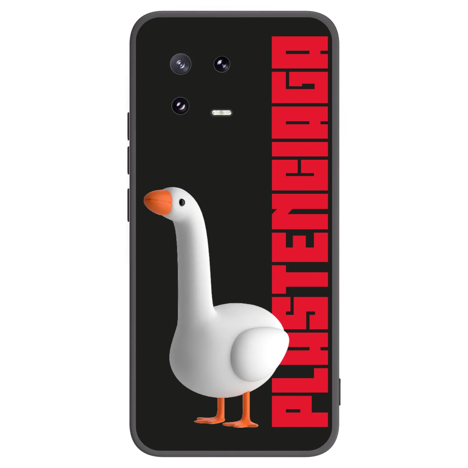 Picasee fekete szilikon tok az alábbi mobiltelefonokra Xiaomi 13 Pro - Kiky Ricky