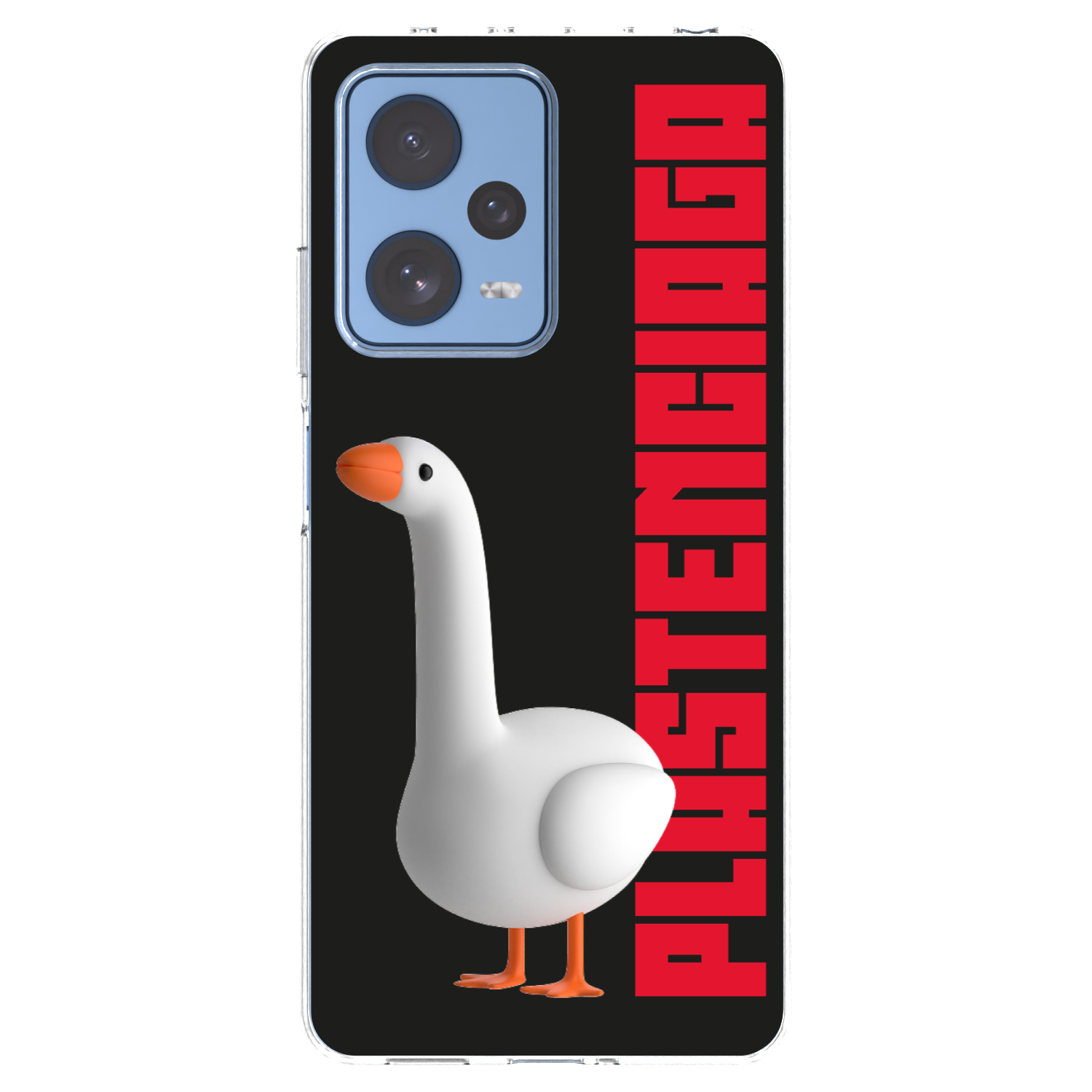 Picasee átlátszó szilikon tok az alábbi mobiltelefonokra Xiaomi Redmi Note 12 Pro 5G - Kiky Ricky