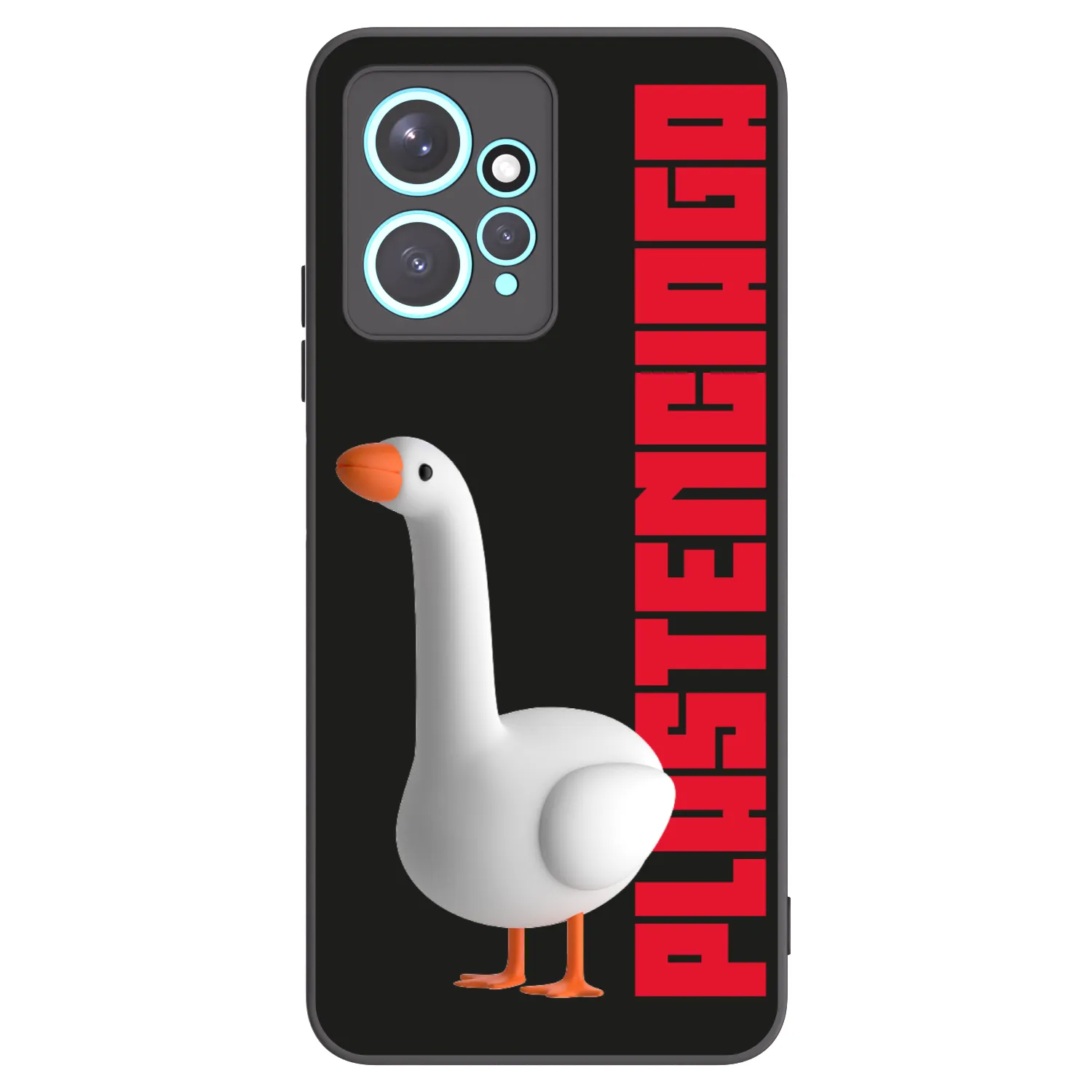 Picasee fekete szilikon tok az alábbi mobiltelefonokra Xiaomi Redmi Note 12 4G - Kiky Ricky