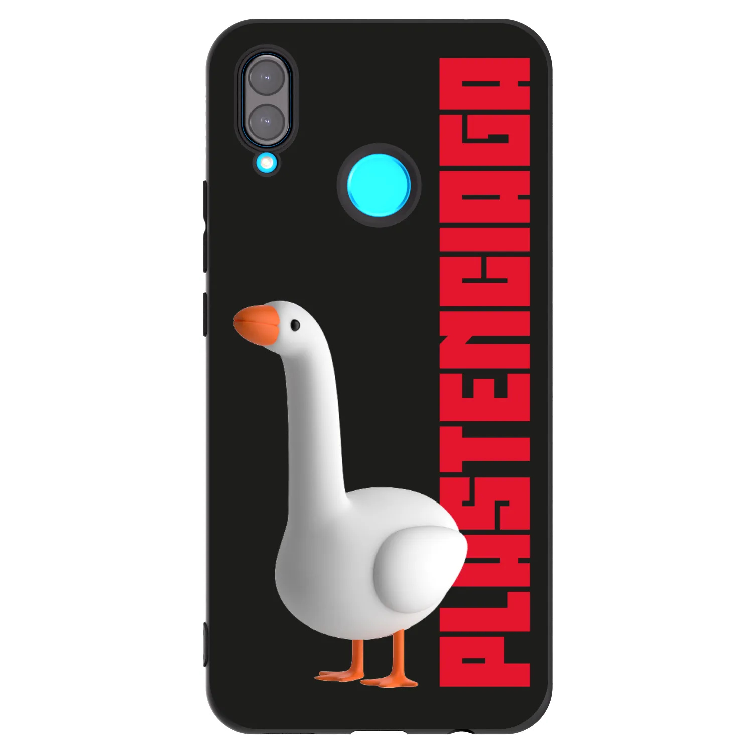 Picasee fekete szilikon tok az alábbi mobiltelefonokra Huawei Nova 3i - Kiky Ricky