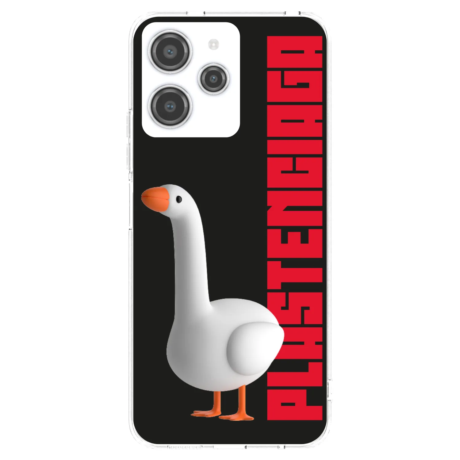 Picasee átlátszó szilikon tok az alábbi mobiltelefonokra Xiaomi Redmi 12 4G - Kiky Ricky