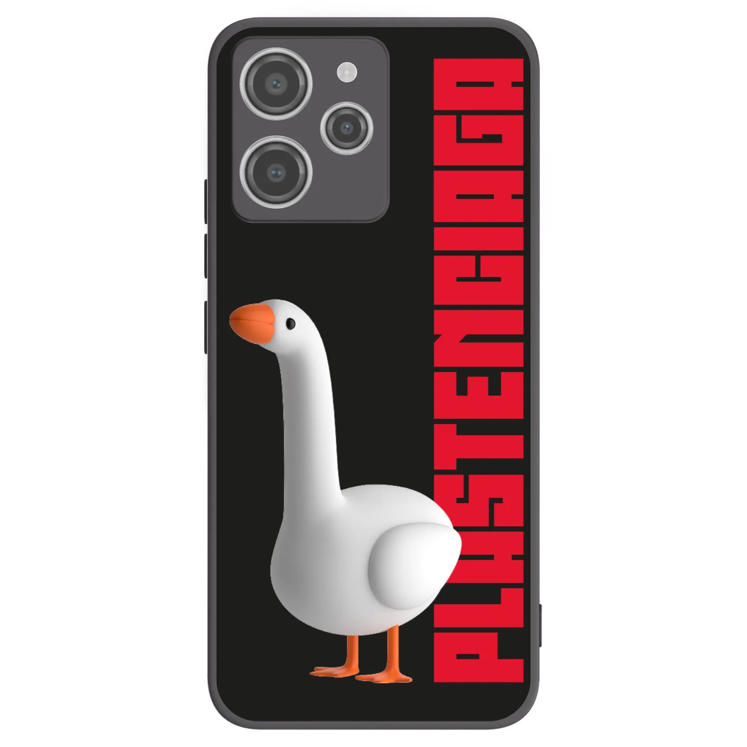 Picasee fekete szilikon tok az alábbi mobiltelefonokra Xiaomi Redmi 12 4G - Kiky Ricky