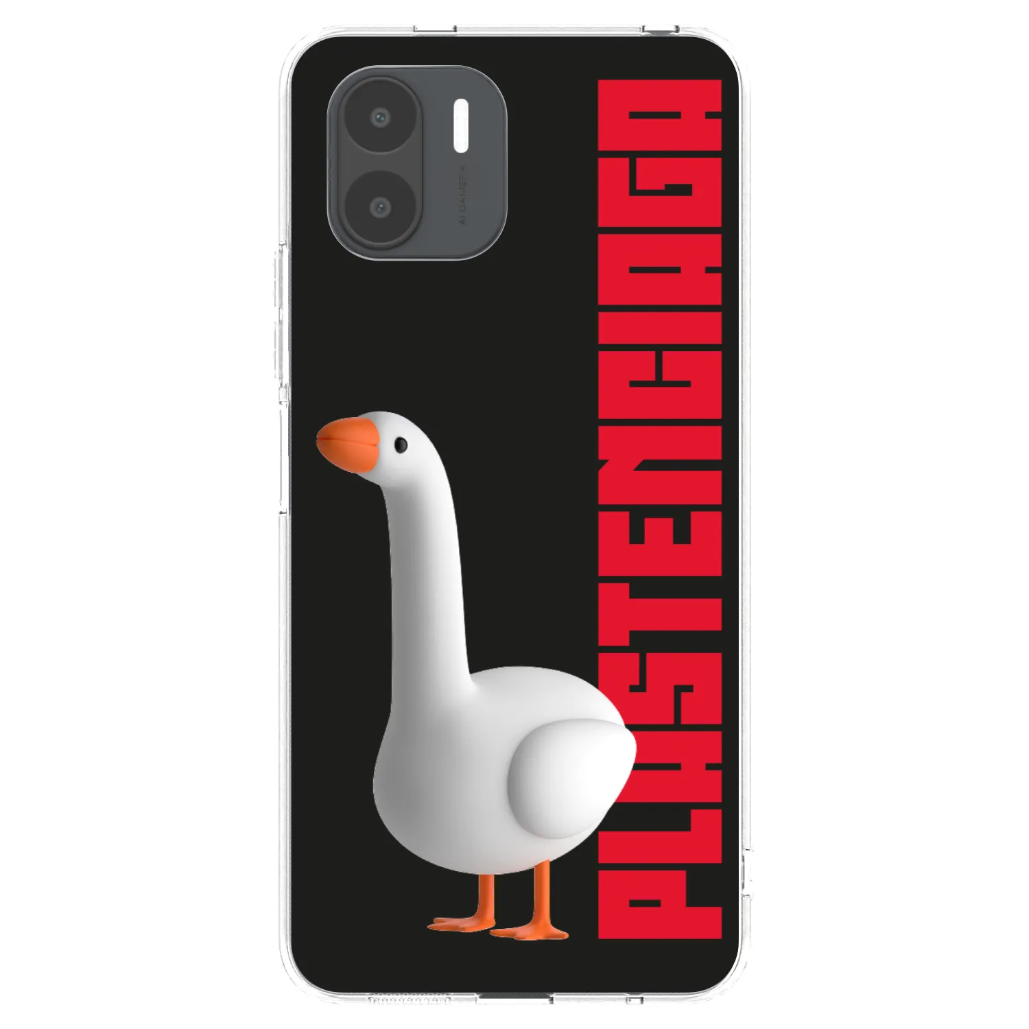 Picasee átlátszó szilikon tok az alábbi mobiltelefonokra Xiaomi Redmi A2 - Kiky Ricky