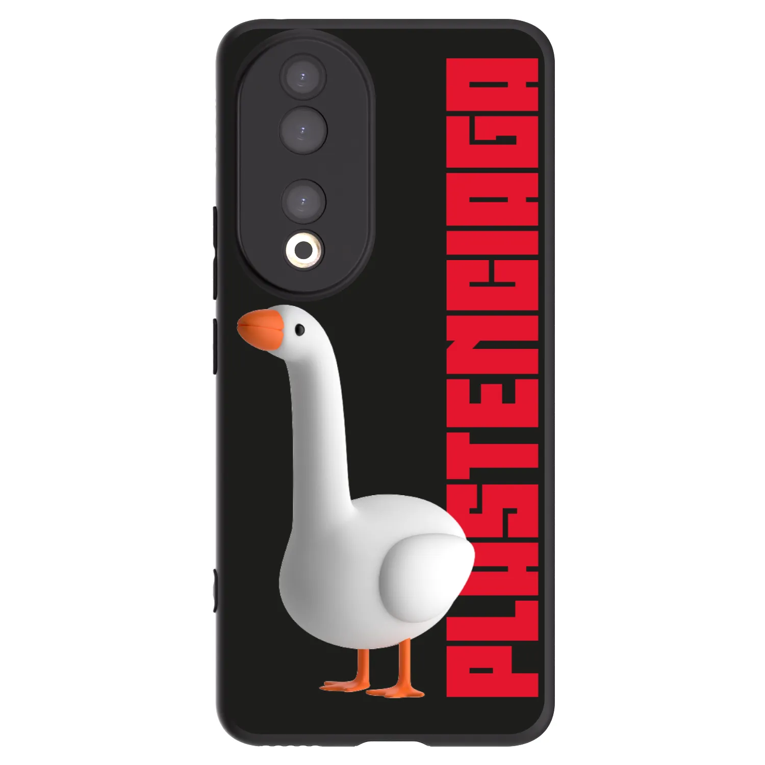 Picasee fekete szilikon tok az alábbi mobiltelefonokra Honor 90 5G - Kiky Ricky