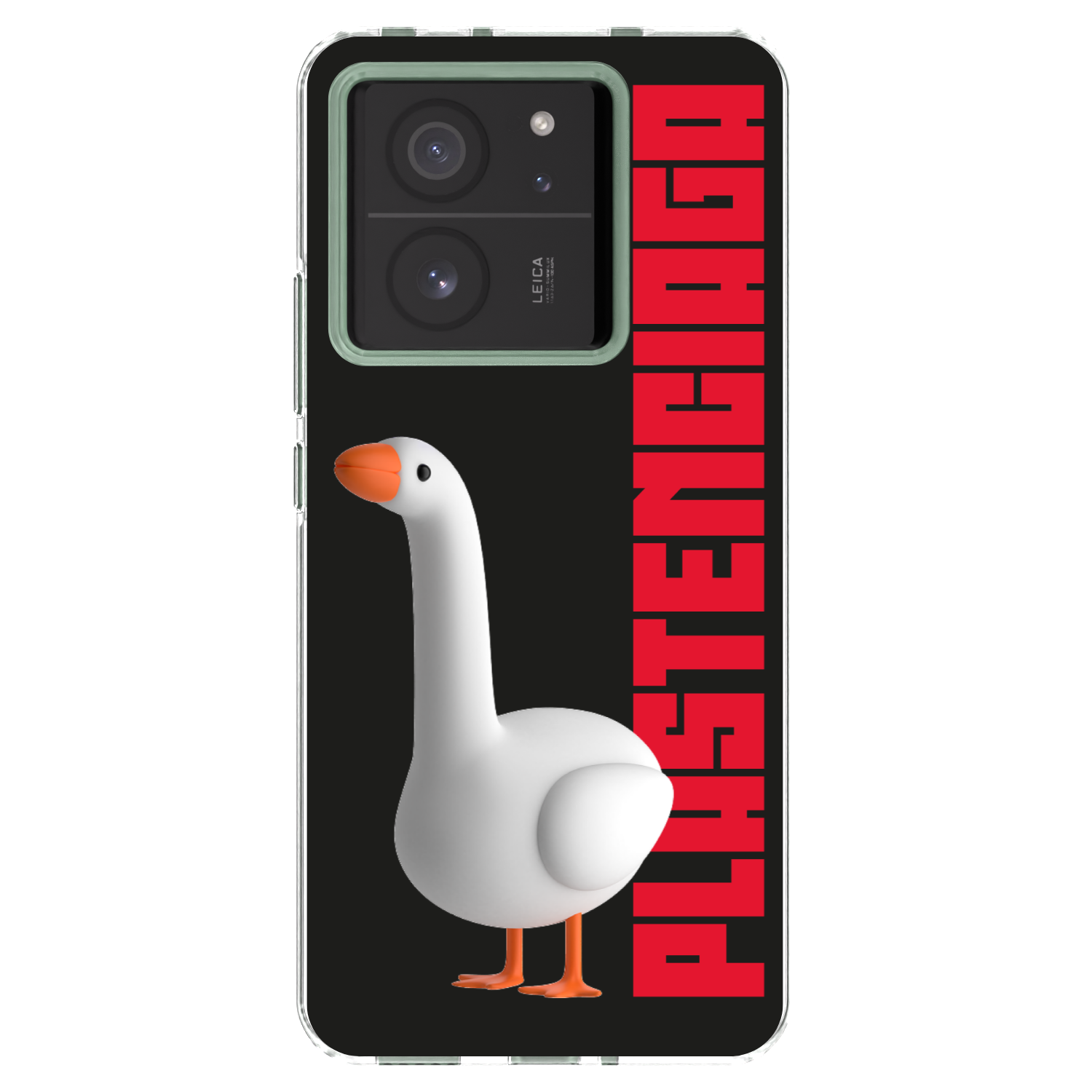 Picasee átlátszó szilikon tok az alábbi mobiltelefonokra Xiaomi 13T Pro - Kiky Ricky