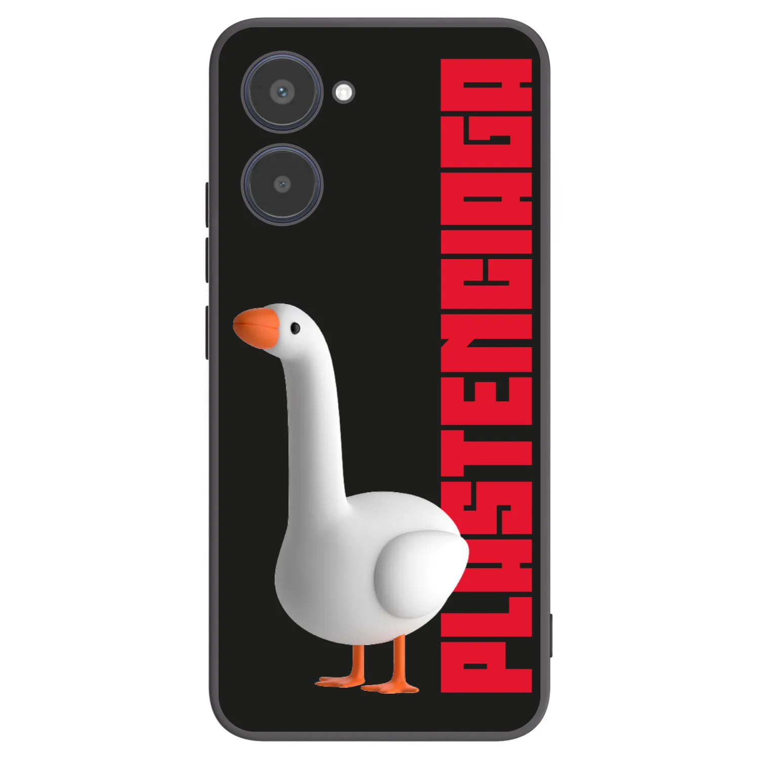 Picasee fekete szilikon tok az alábbi mobiltelefonokra Realme 10 4G - Kiky Ricky