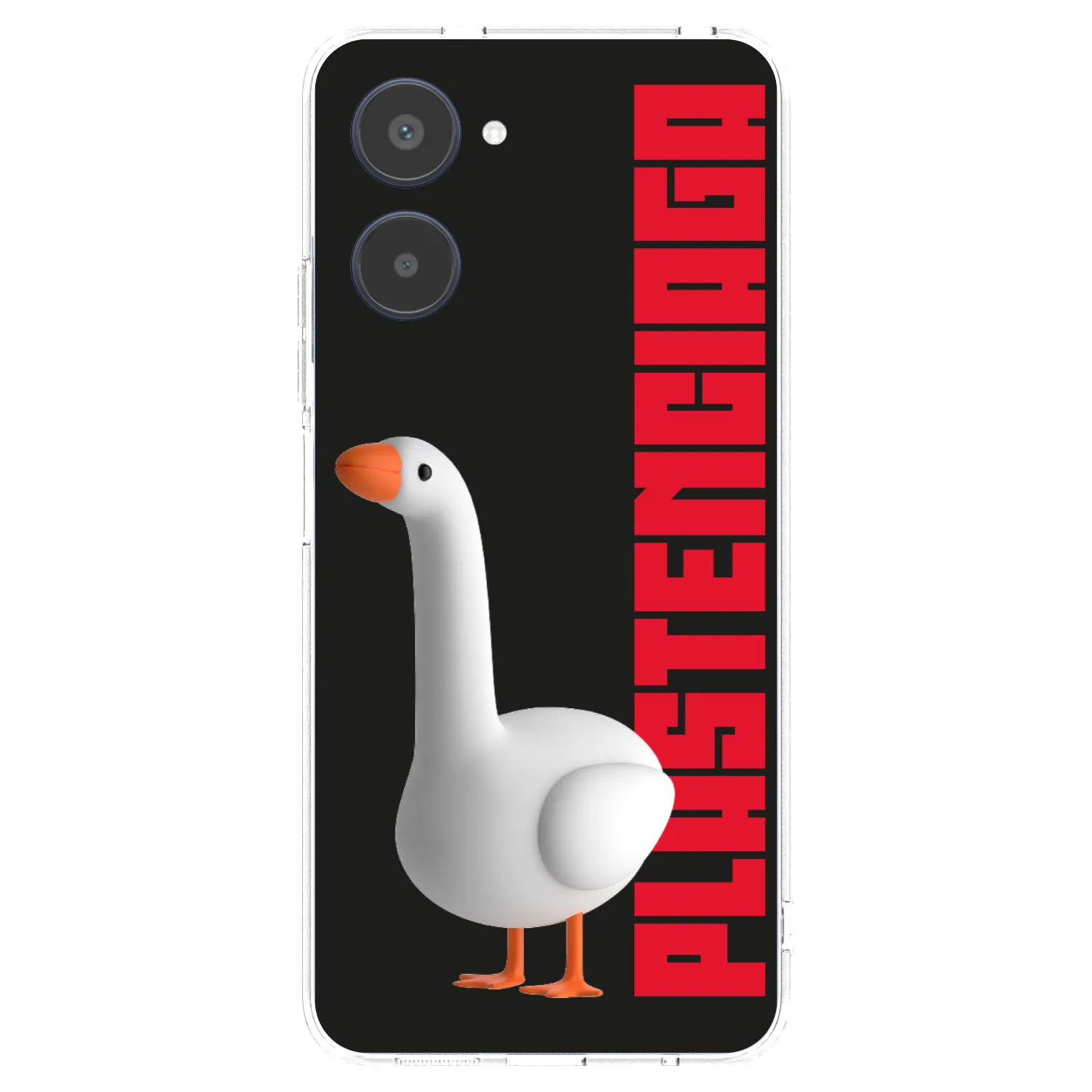 Picasee átlátszó szilikon tok az alábbi mobiltelefonokra Realme 10 4G - Kiky Ricky