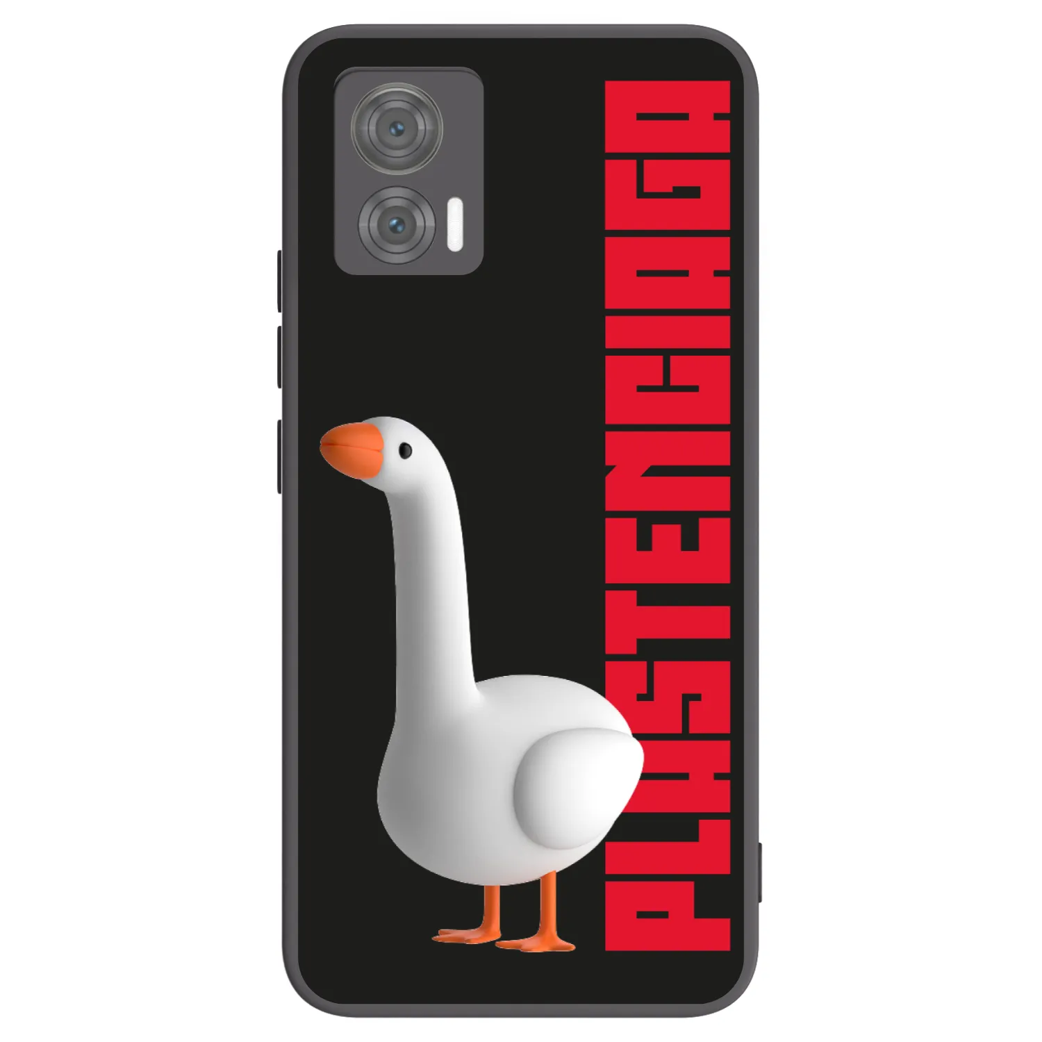 Picasee fekete szilikon tok az alábbi mobiltelefonokra Motorola Edge 30 Neo - Kiky Ricky