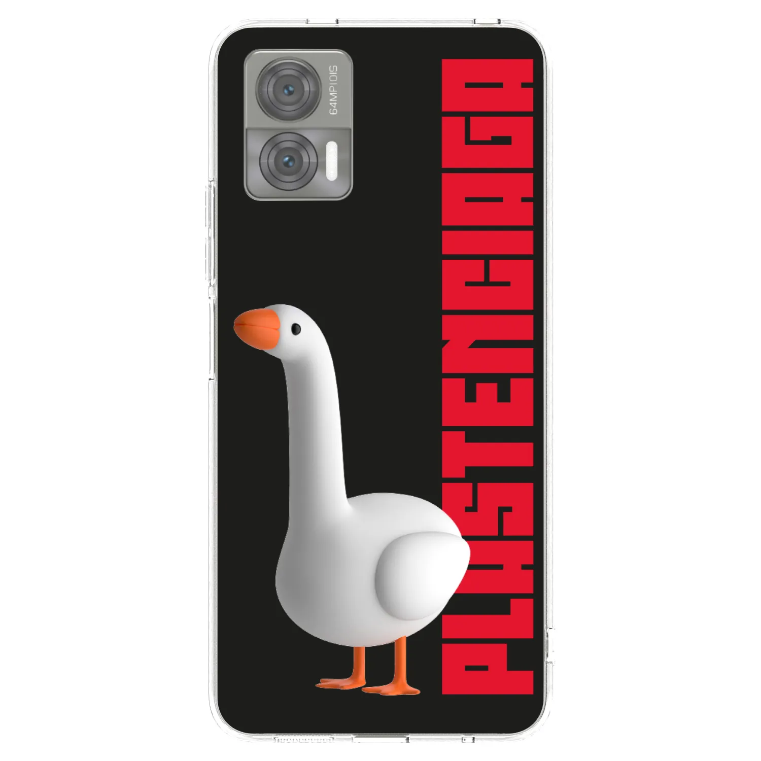 Picasee átlátszó szilikon tok az alábbi mobiltelefonokra Motorola Edge 30 Neo - Kiky Ricky