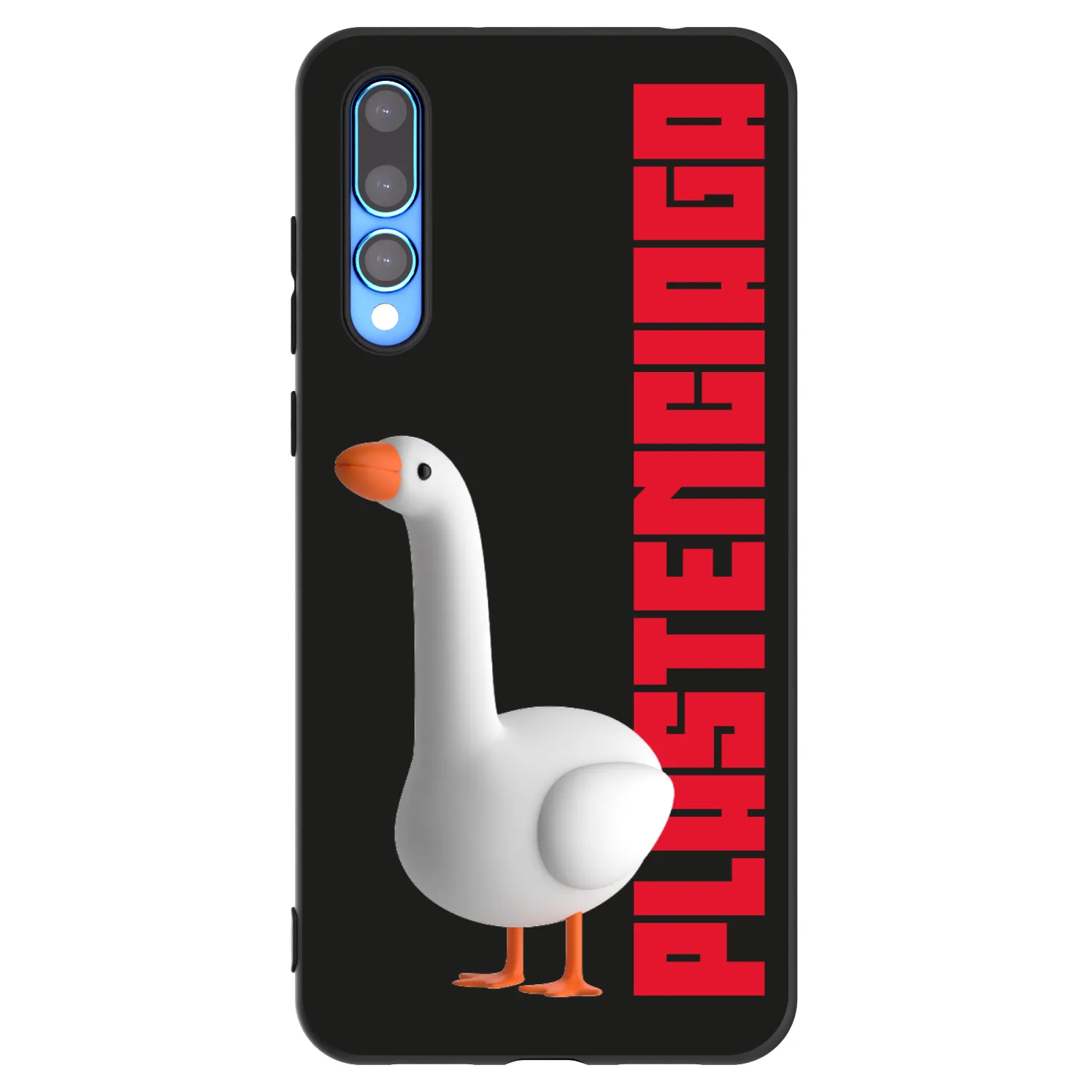 Picasee fekete szilikon tok az alábbi mobiltelefonokra Huawei P20 Pro - Kiky Ricky