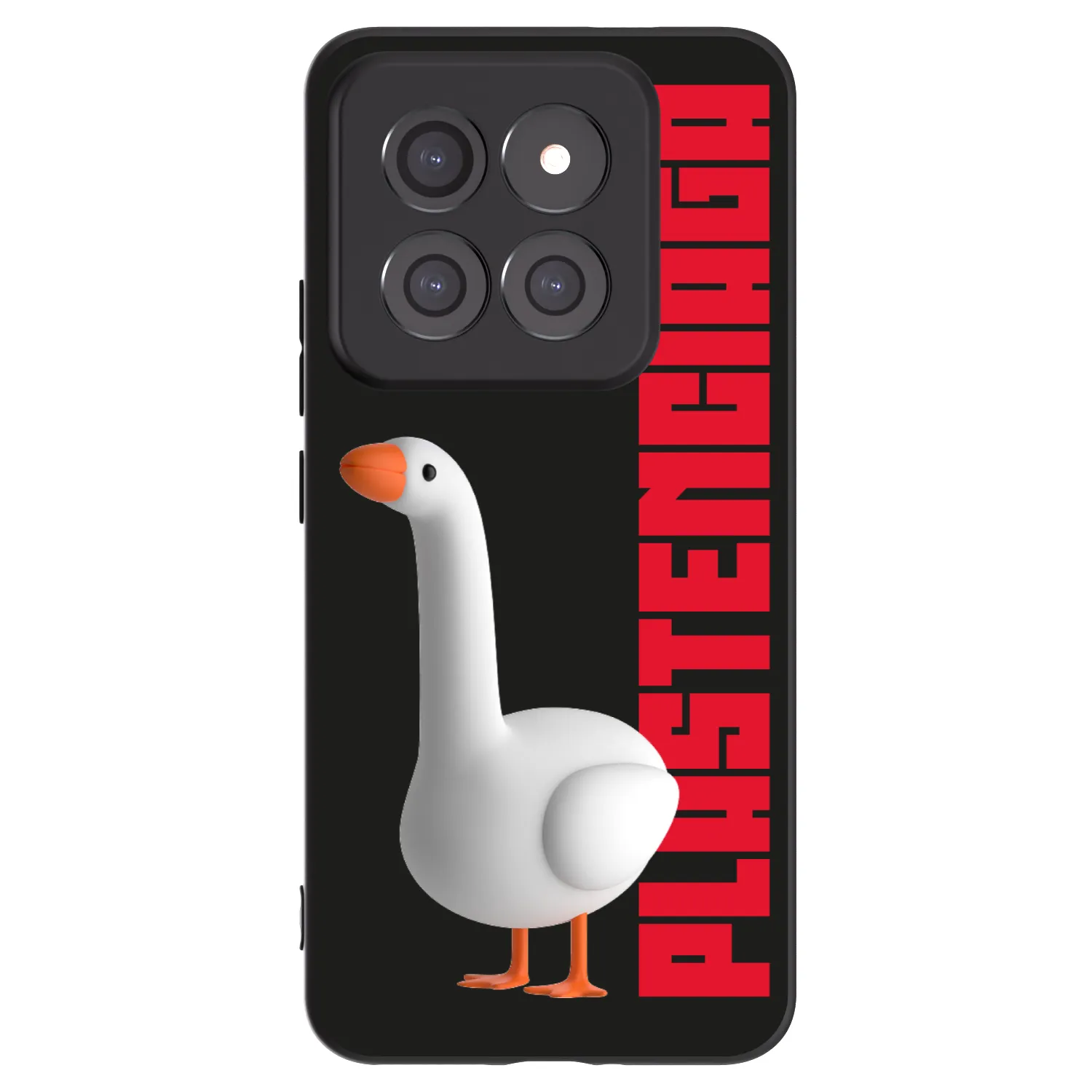 Picasee fekete szilikon tok az alábbi mobiltelefonokra Xiaomi 14 Pro - Kiky Ricky