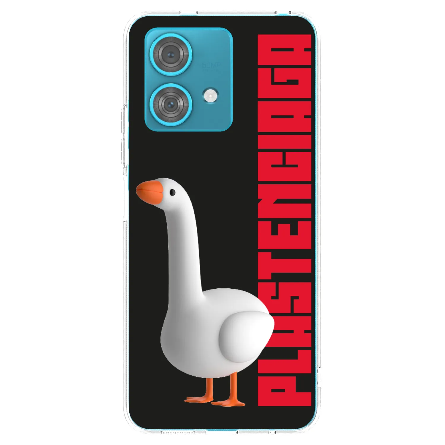 Picasee átlátszó szilikon tok az alábbi mobiltelefonokra Motorola Edge 40 Neo - Kiky Ricky
