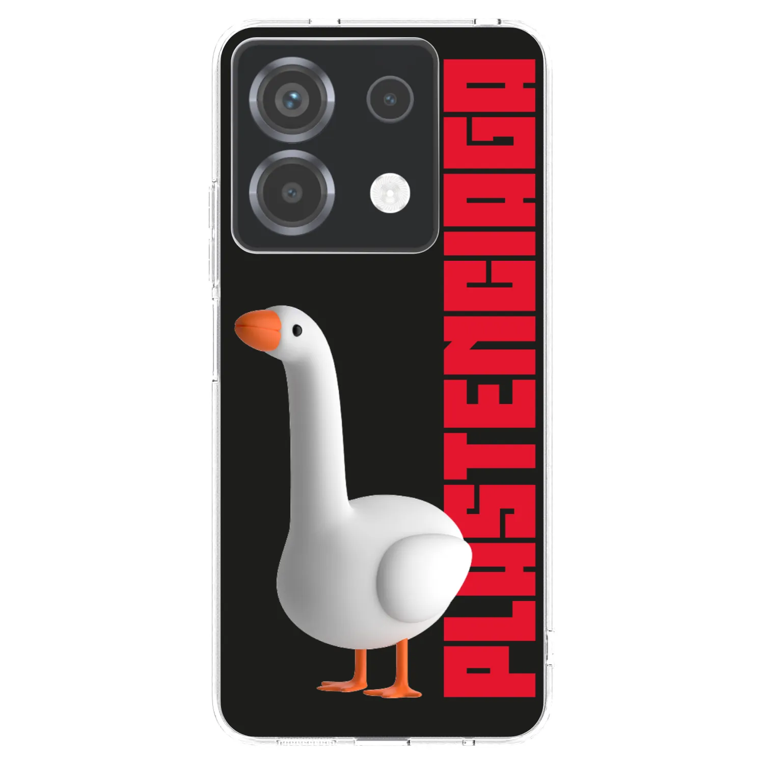 Picasee átlátszó szilikon tok az alábbi mobiltelefonokra Xiaomi Poco X6 - Kiky Ricky