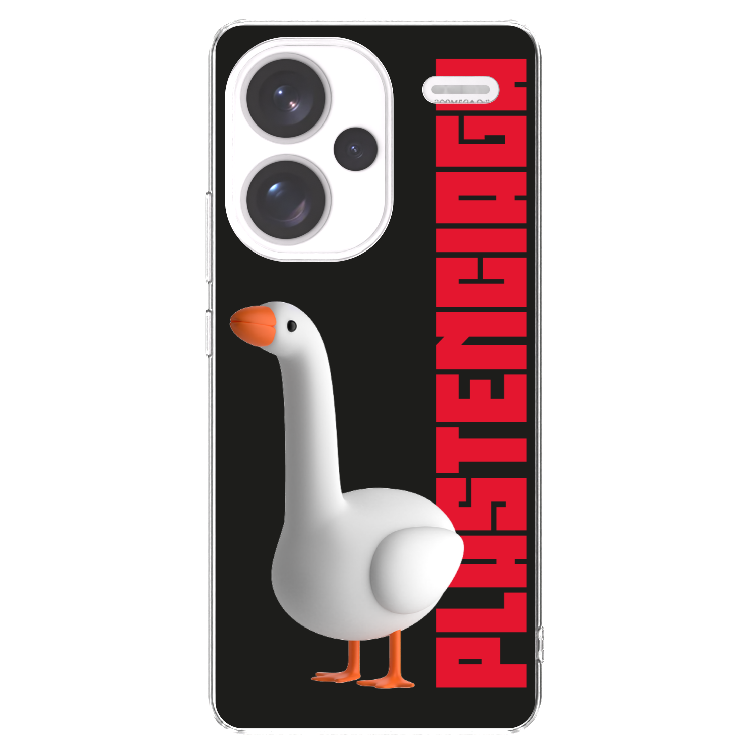 Picasee átlátszó szilikon tok az alábbi mobiltelefonokra Xiaomi Redmi Note 13 Pro+ 5G - Kiky Ricky