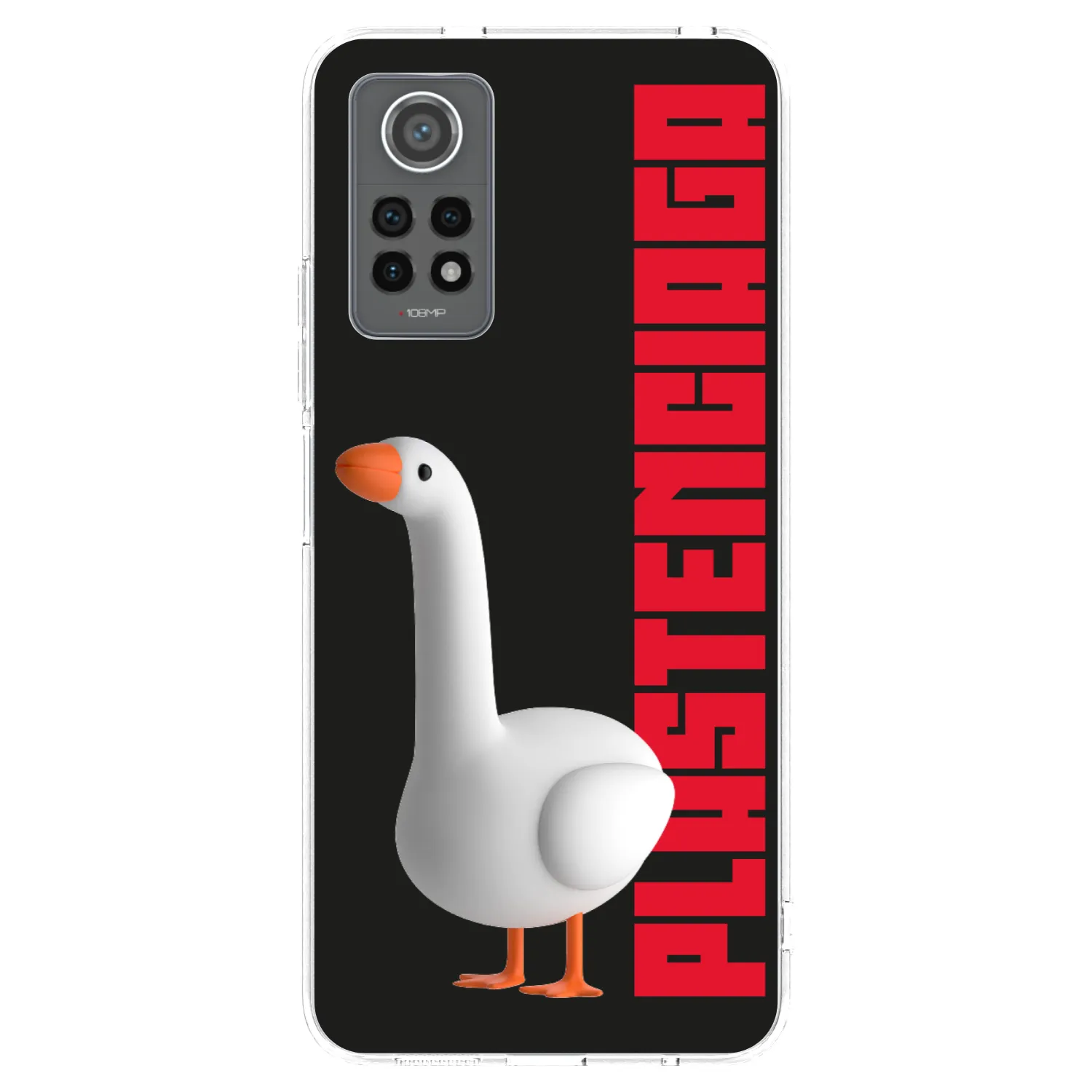 Picasee átlátszó szilikon tok az alábbi mobiltelefonokra Xiaomi Redmi Note 12 Pro 4G - Kiky Ricky