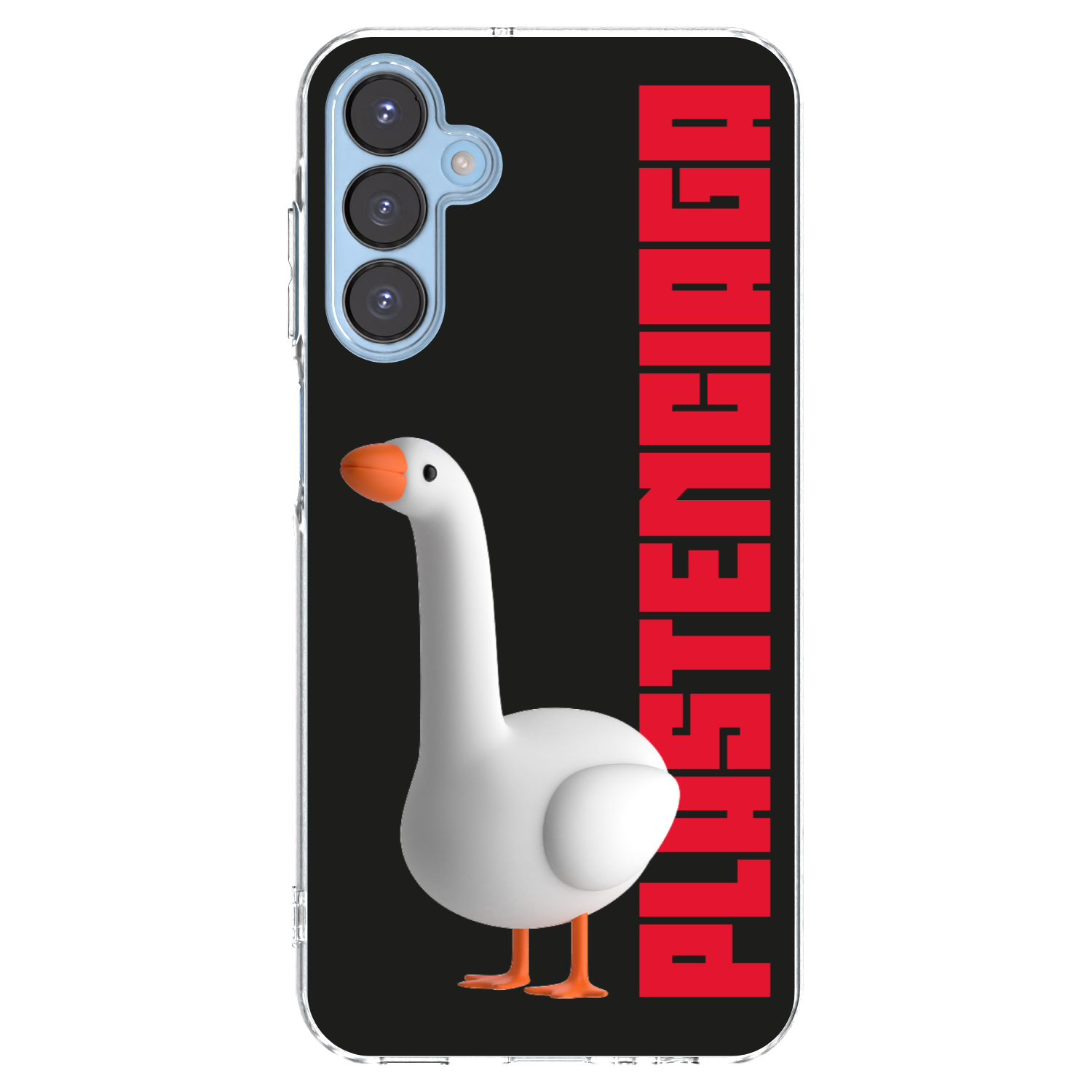 Picasee átlátszó szilikon tok az alábbi mobiltelefonokra Samsung Galaxy A15 A156B 5G - Kiky Ricky