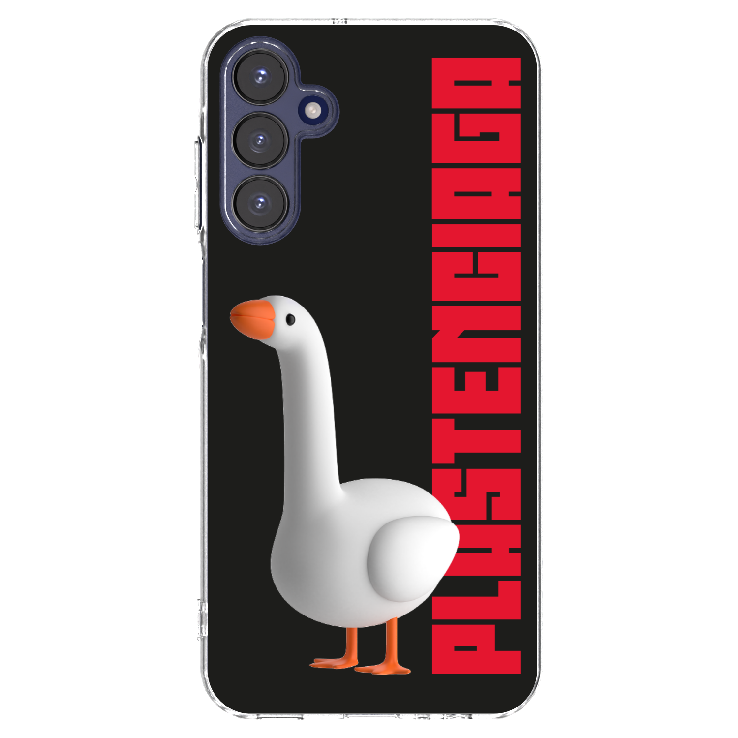 Picasee átlátszó szilikon tok az alábbi mobiltelefonokra Samsung Galaxy A15 A155F 4G - Kiky Ricky