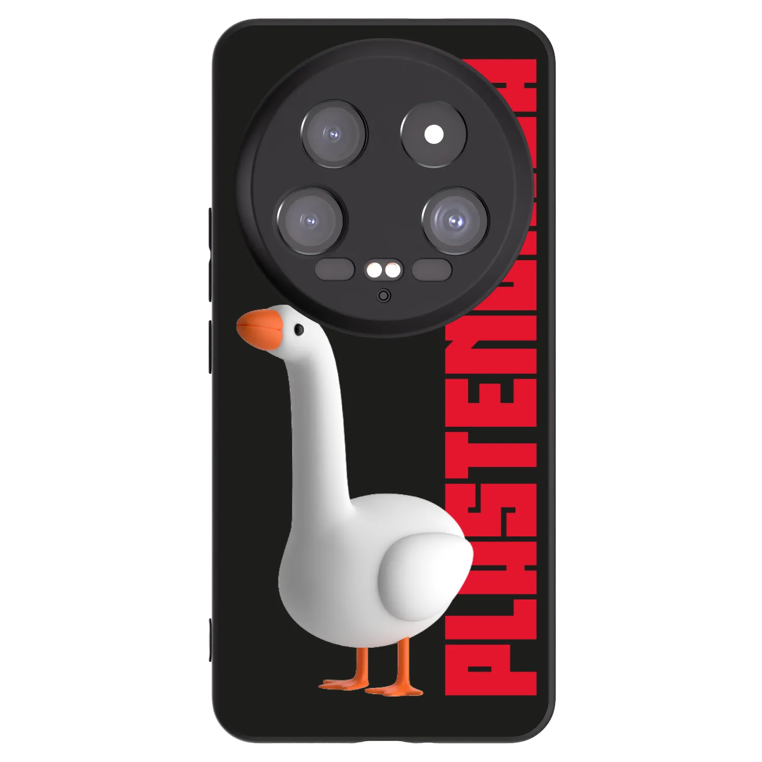 Picasee fekete szilikon tok az alábbi mobiltelefonokra Xiaomi 14 Ultra - Kiky Ricky