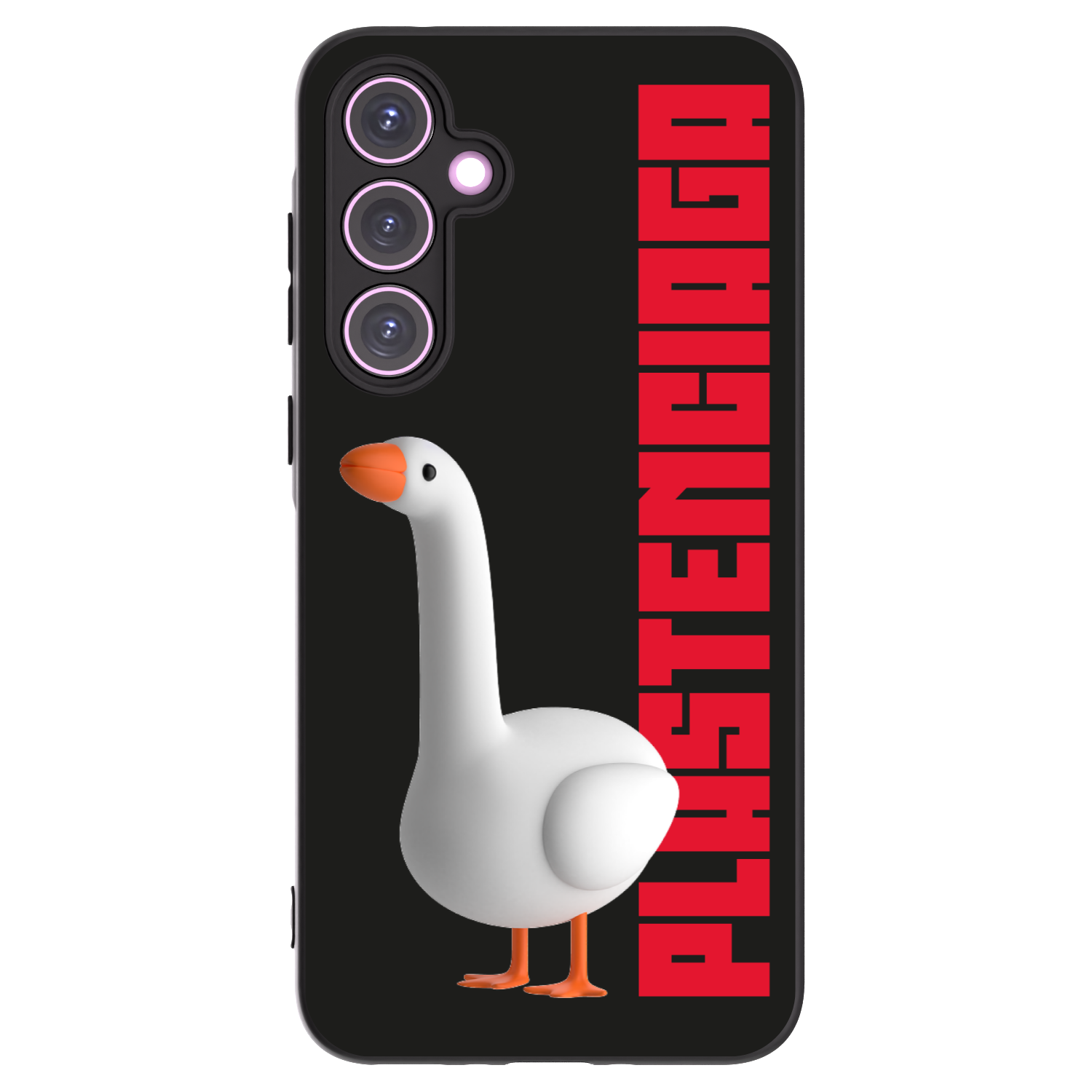 Picasee fekete szilikon tok az alábbi mobiltelefonokra Samsung Galaxy A35 5G A356B - Kiky Ricky