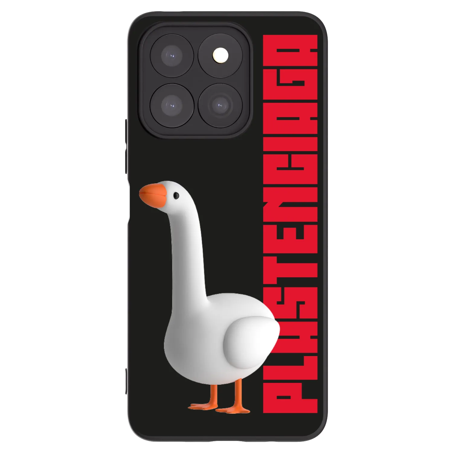Picasee fekete szilikon tok az alábbi mobiltelefonokra Honor X8b - Kiky Ricky