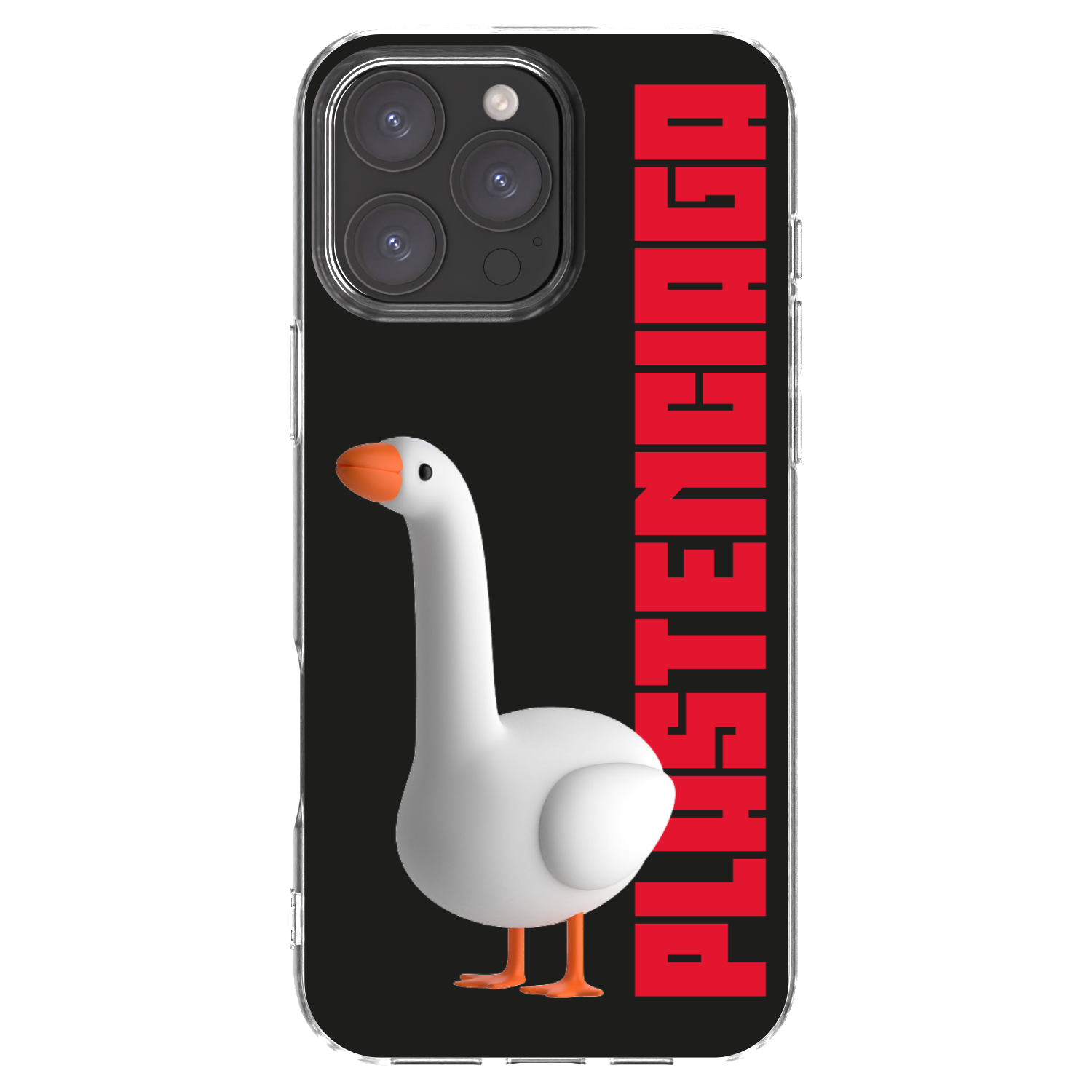 Picasee átlátszó szilikon tok az alábbi mobiltelefonokra Apple iPhone 16 Pro Max - Kiky Ricky