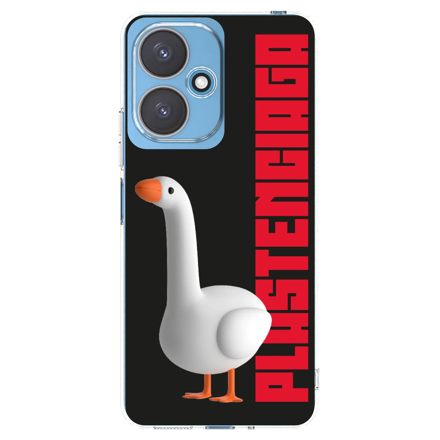 Picasee átlátszó szilikon tok az alábbi mobiltelefonokra Xiaomi Redmi 13C 5G - Kiky Ricky